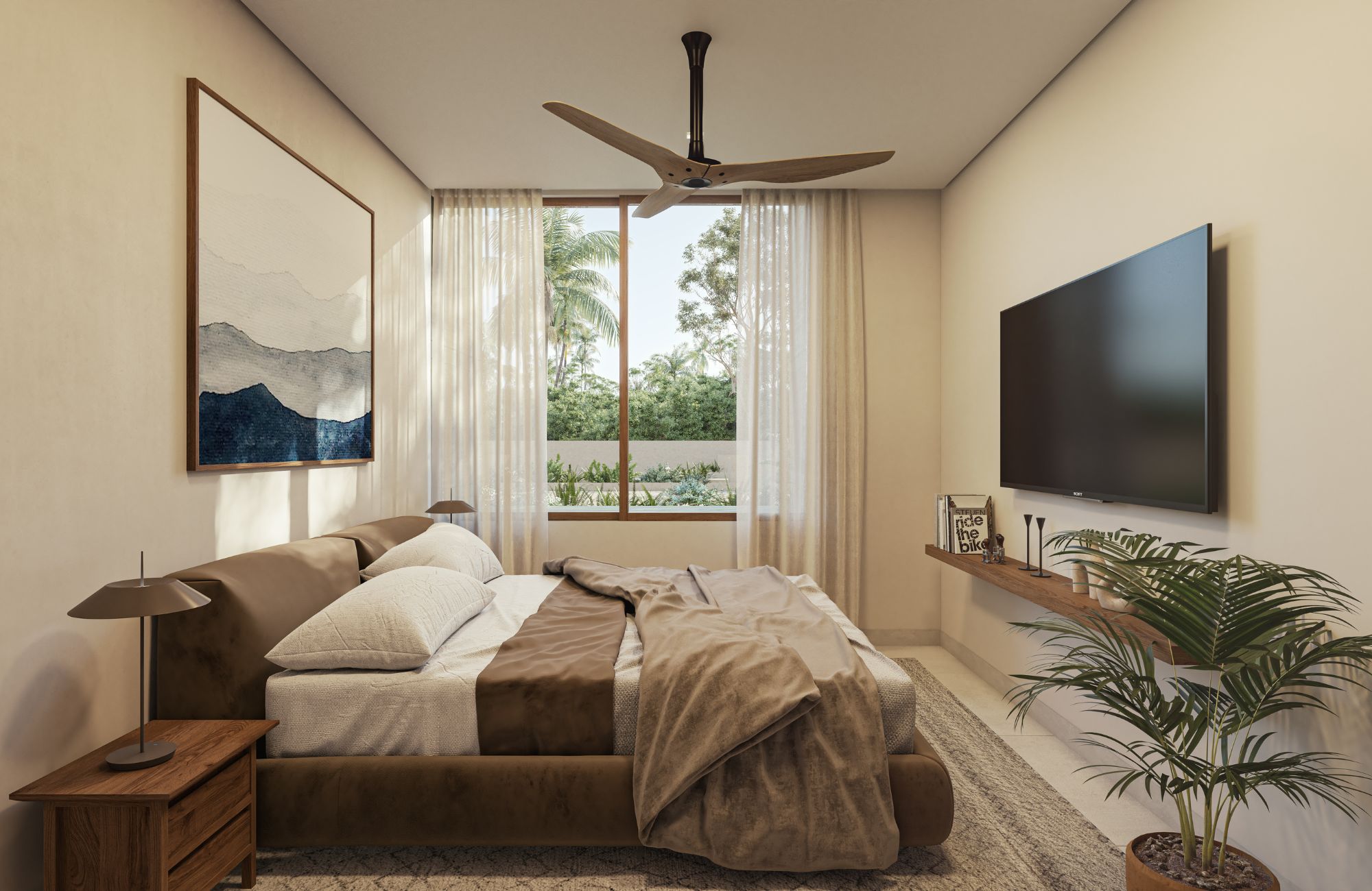 Condo with Terrace and Multiple Amenities, for Sale, Bonampak Canc&uacute;n