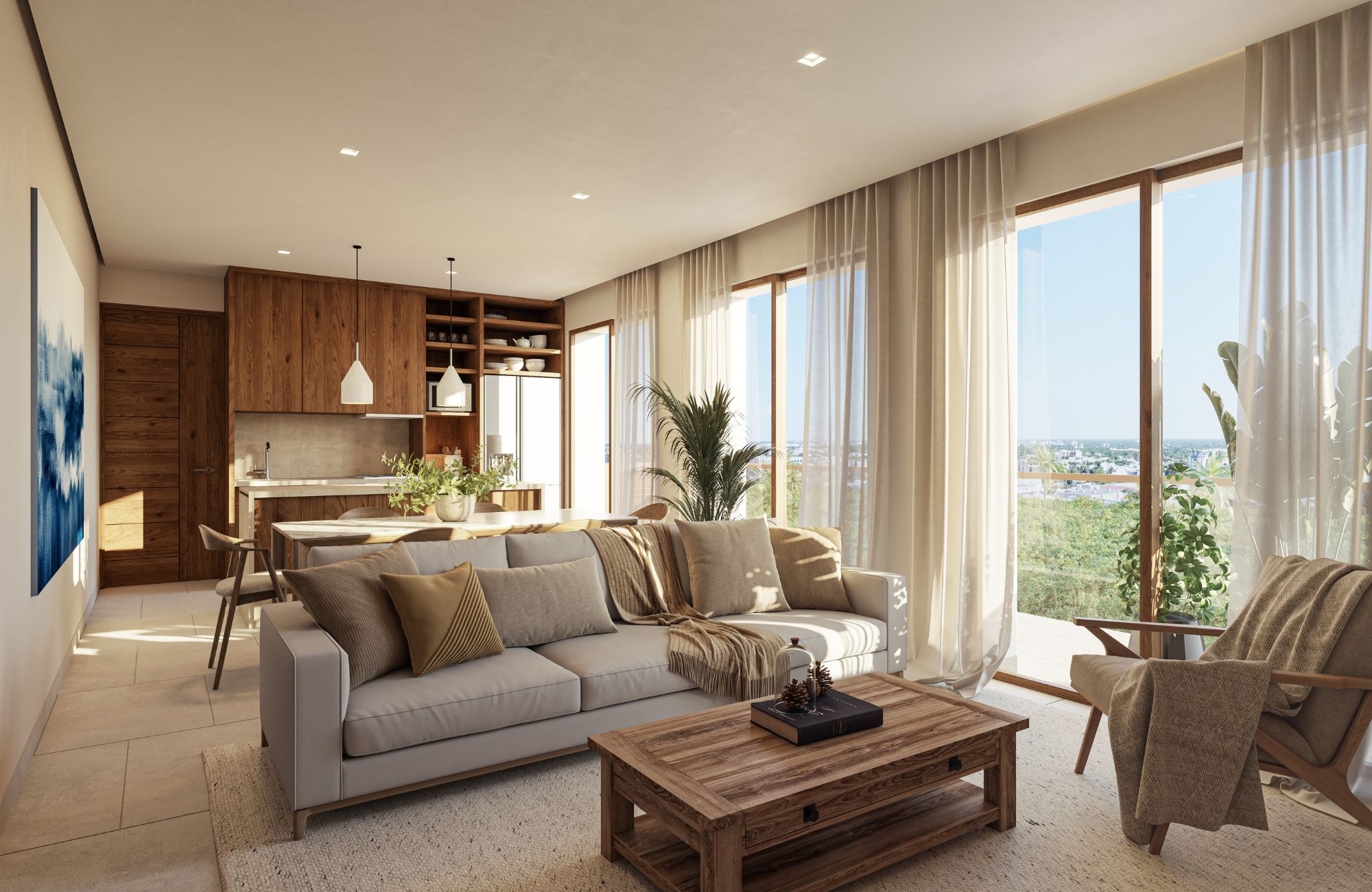 Condo with Terrace and Multiple Amenities, for Sale, Bonampak Canc&uacute;n