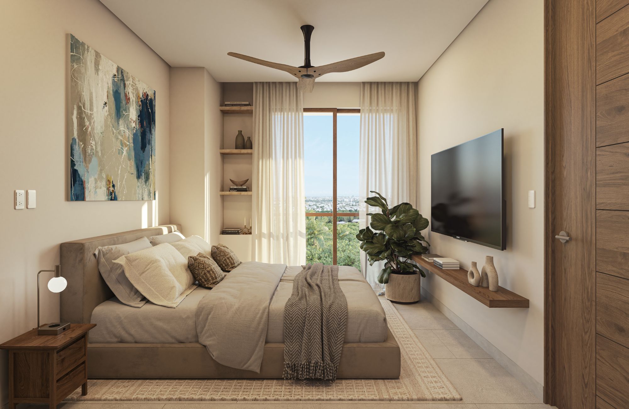 Condo with Terrace and Multiple Amenities, for Sale, Bonampak Canc&uacute;n