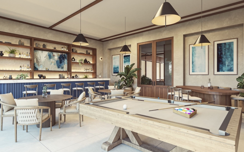 Condominium, pool, gym, sports bar, for sale, Luis Donaldo Colosio, Canc&uacute;n.