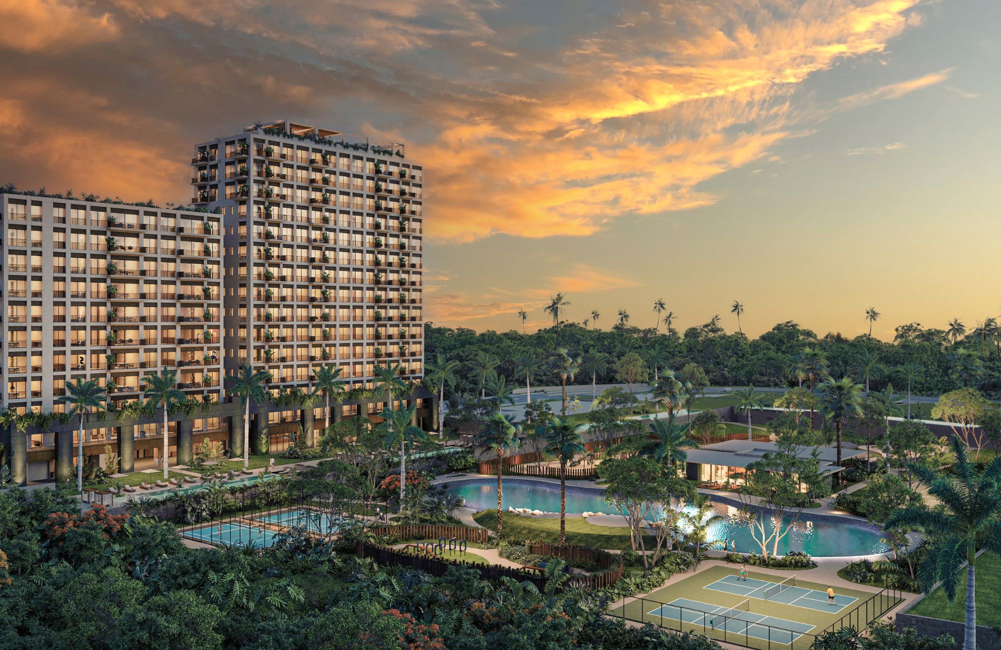 Condo with Terrace and Multiple Amenities, for Sale, Bonampak Canc&uacute;n