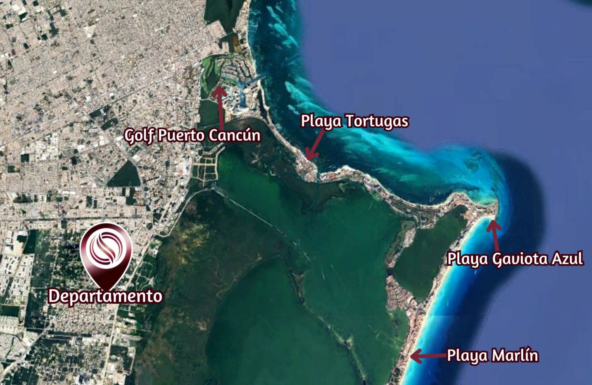 Exclusive condo, luxury amenities, ocean view, for sale, Costa Mujeres, Cancun