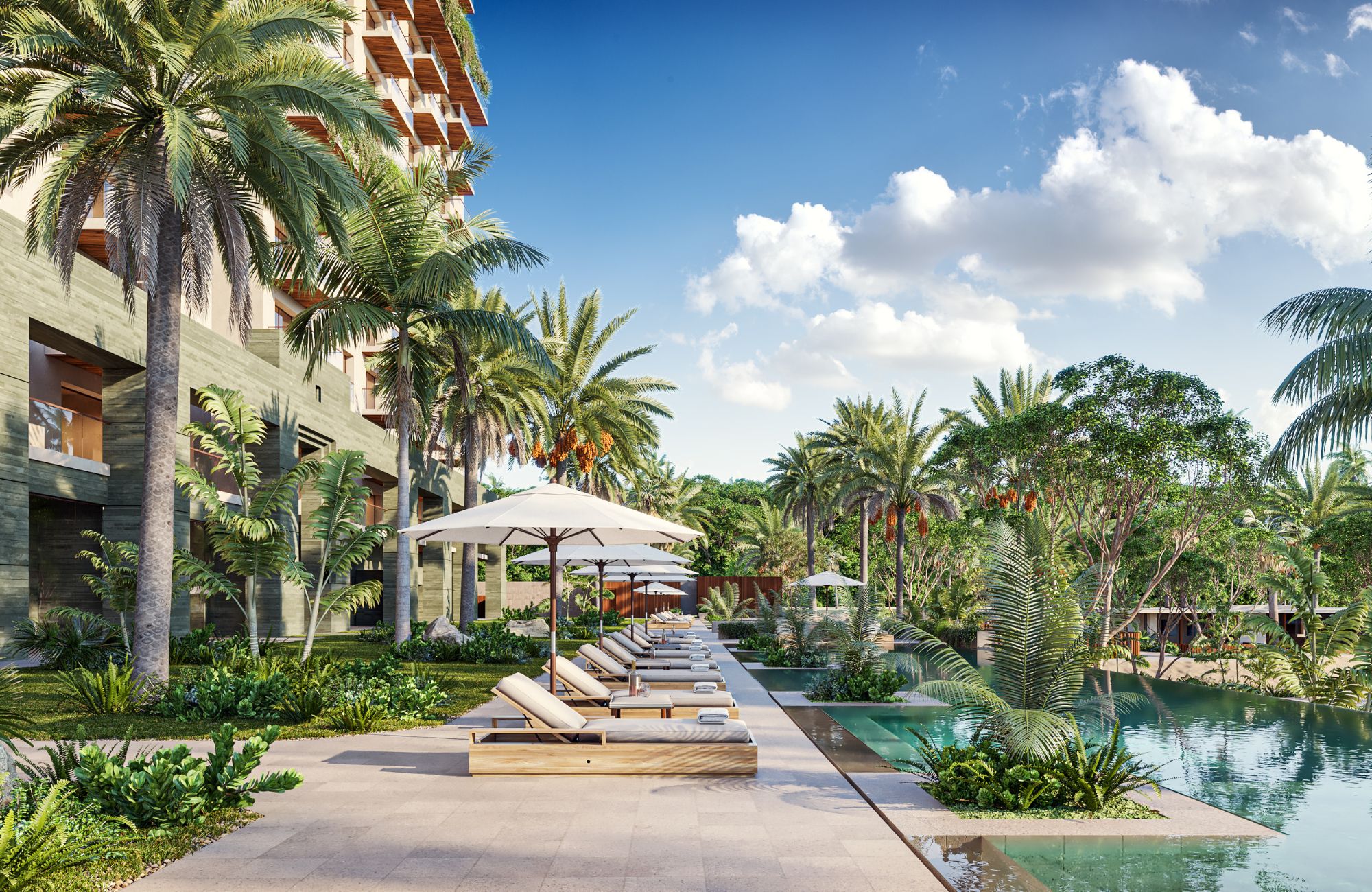 Exclusive condo, luxury amenities, ocean view, for sale, Costa Mujeres, Cancun