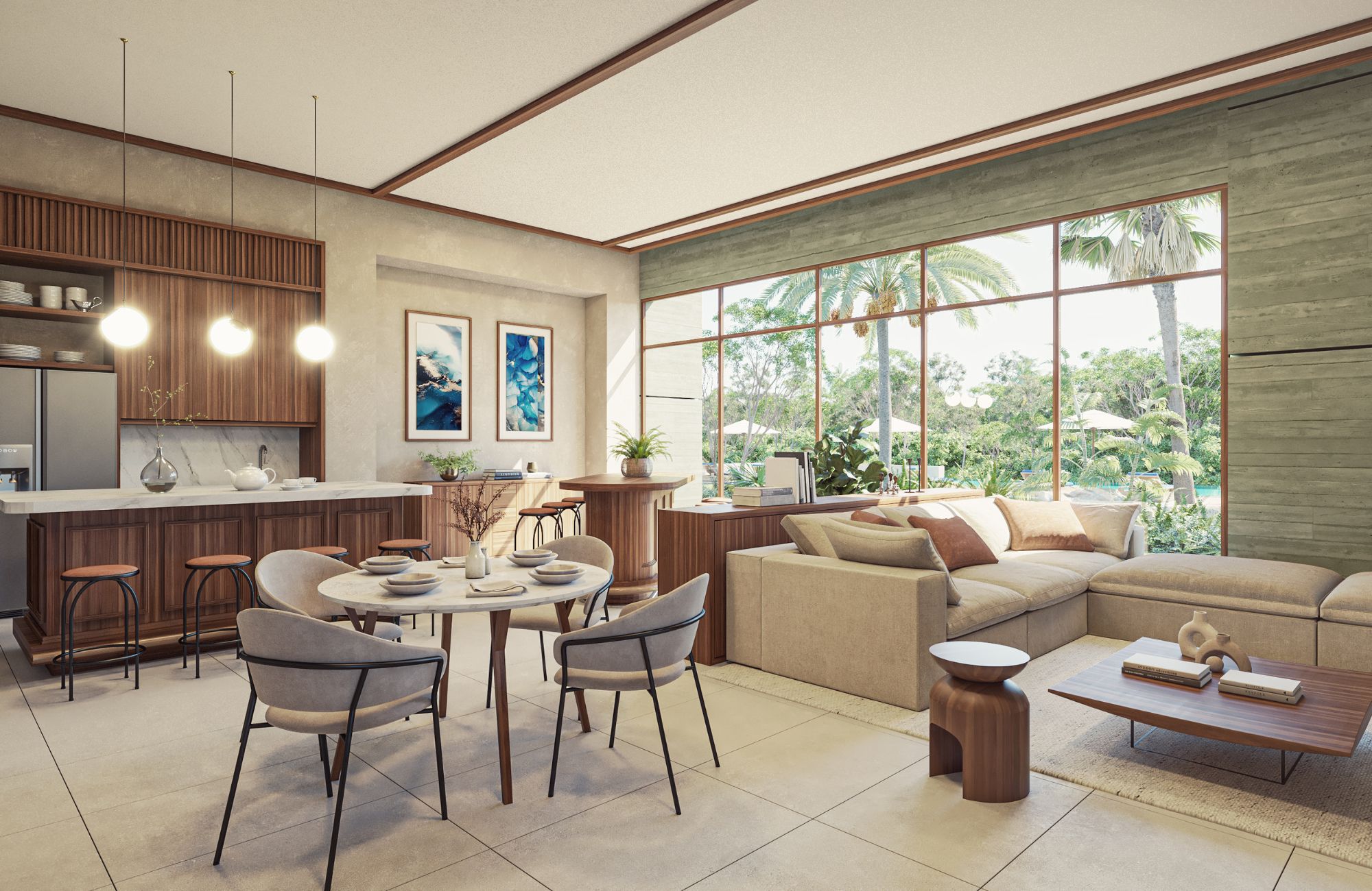 Exclusive condo, luxury amenities, ocean view, for sale, Costa Mujeres, Cancun