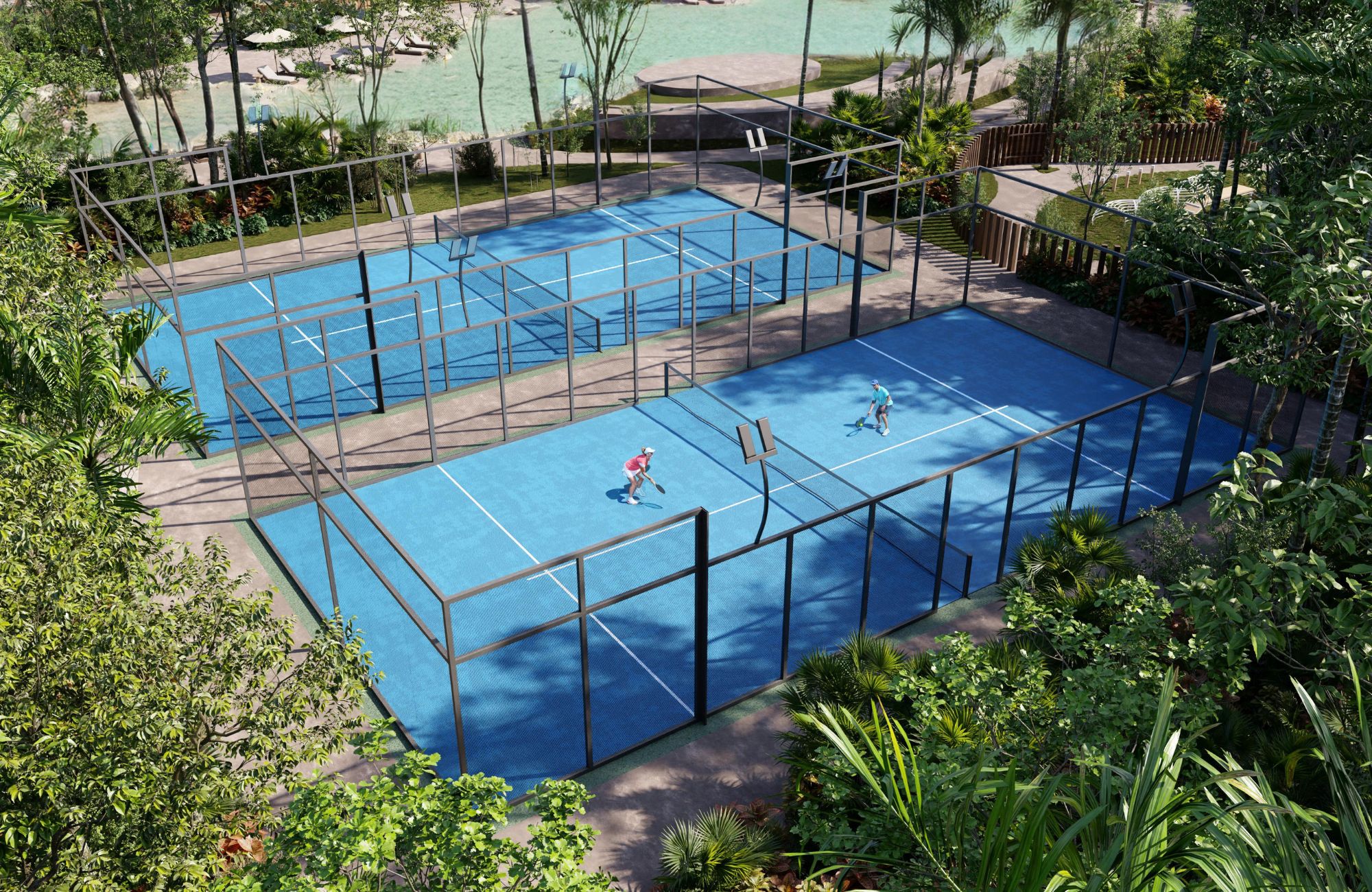 Luxury condo with lock-off, ocean view, for sale, Costa Mujeres, Cancun