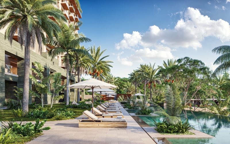 Condominium with pool, Kids Club, spinning, for sale, Luis Donaldo Colosio, Canc&uacute;n.