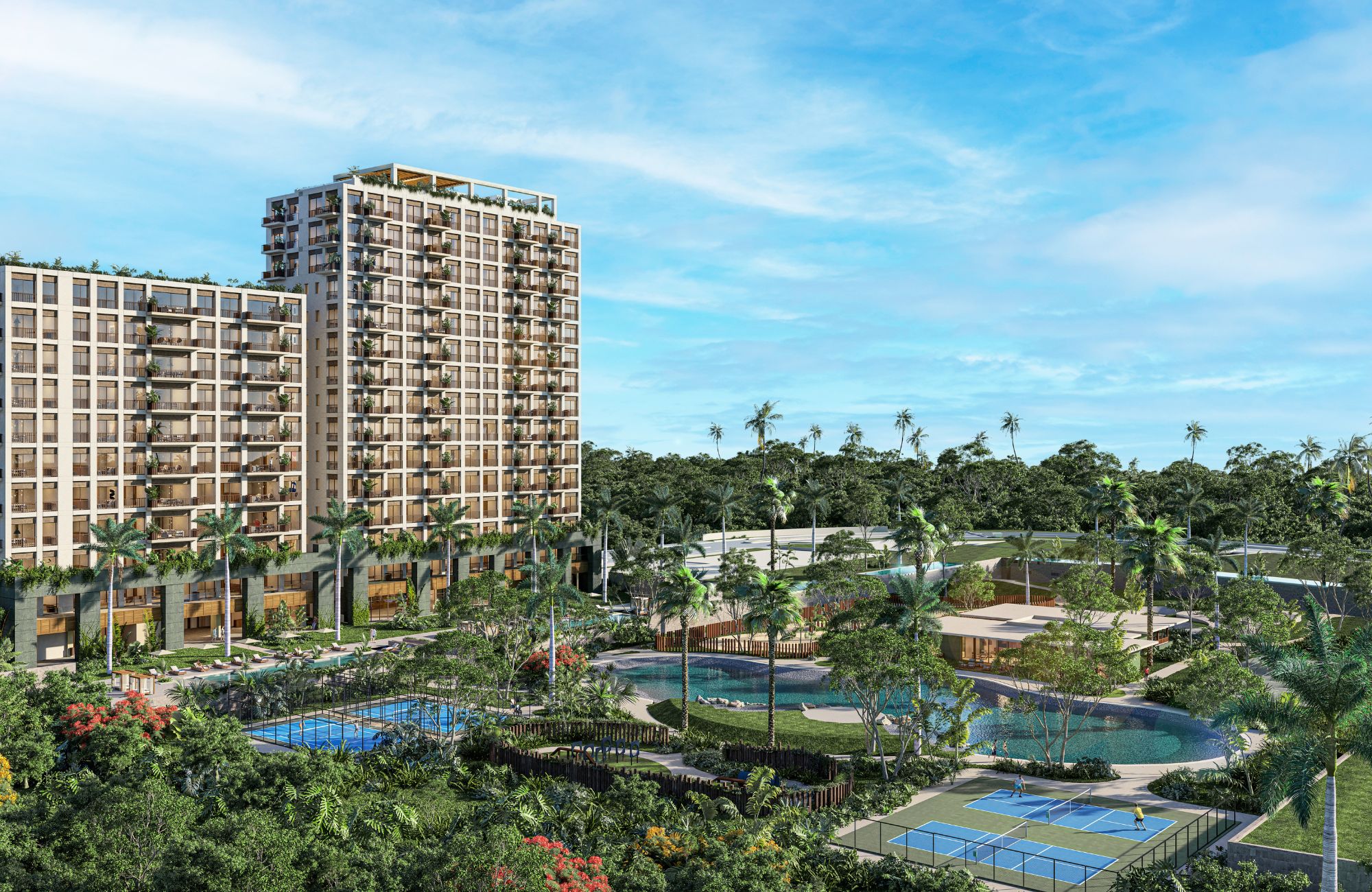 Condo with recreational areas for sale, Via Cumbres, Canc&uacute;n