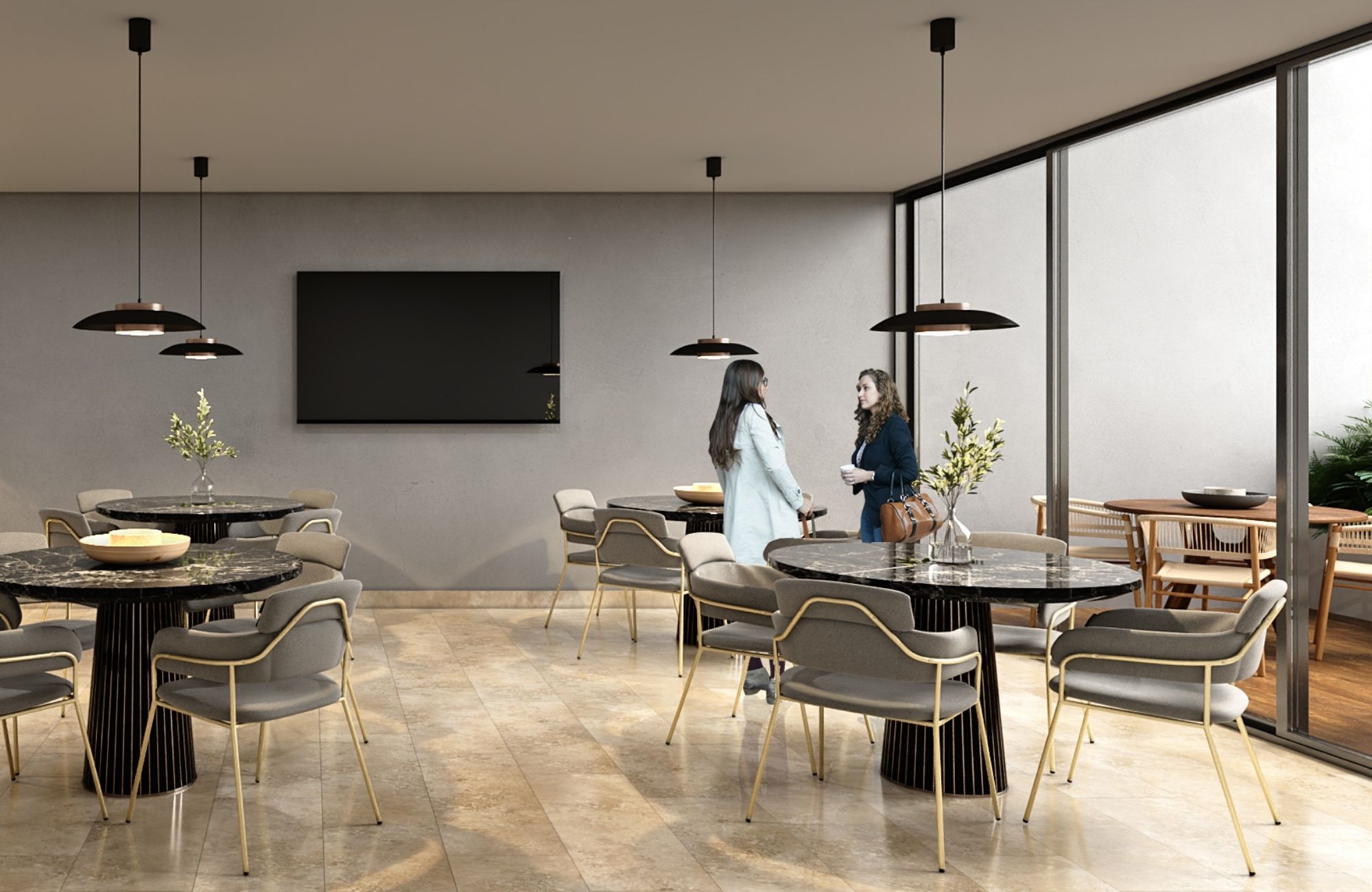 Estudio pet friendly con Den, en venta, Temoz&oacute;n Norte, M&eacute;rida