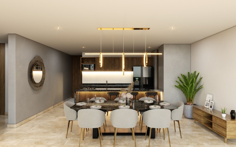 Condo with Private Terrace for Sale, Montebello, M&eacute;rida