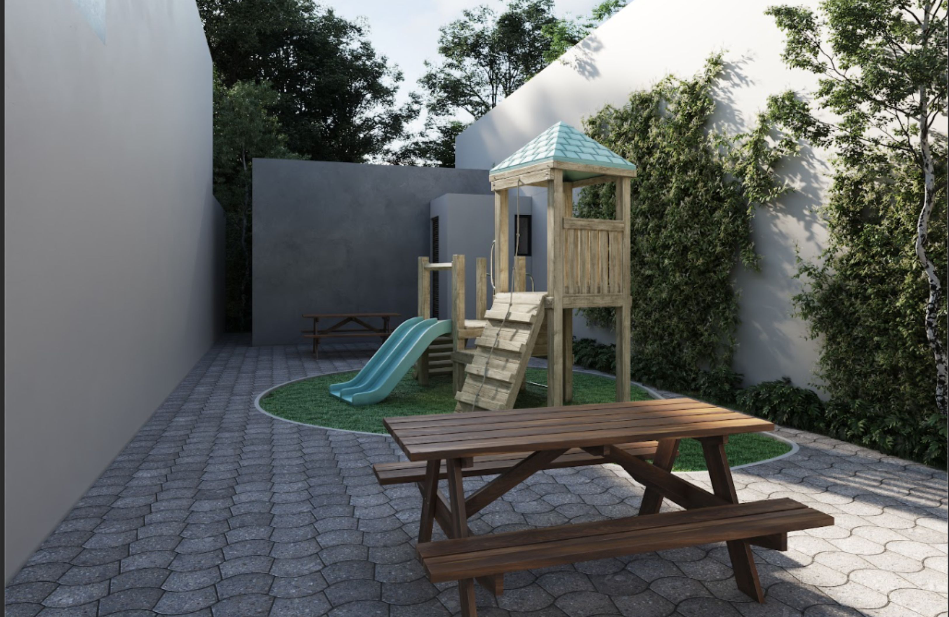 House for sale, central park, green areas, pre-construction, CD Caucel, M&eacute;rida