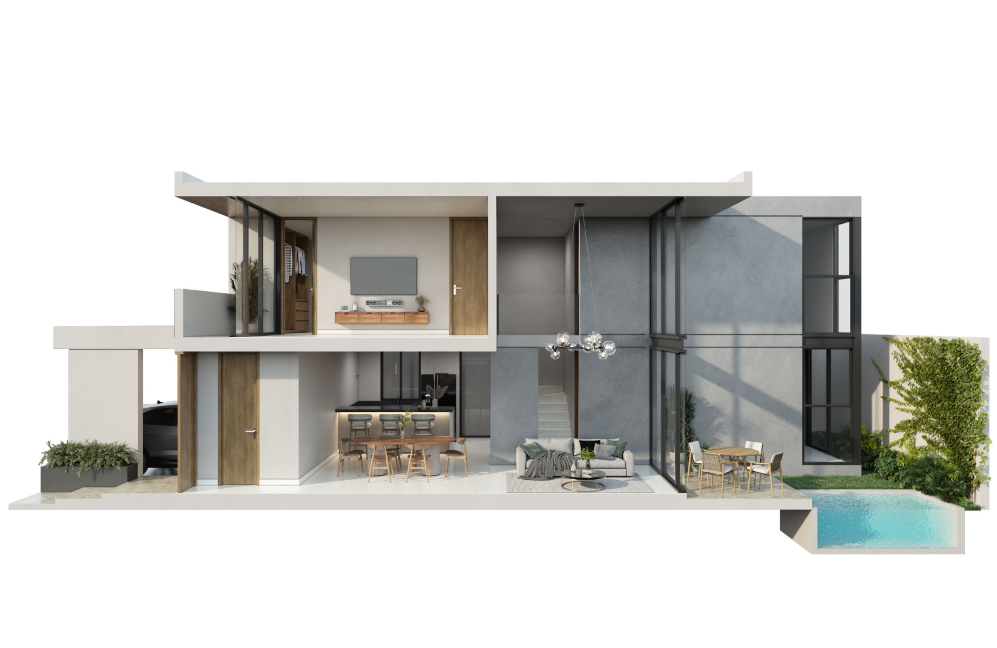 House for sale, central park, green areas, pre-construction, CD Caucel, M&eacute;rida