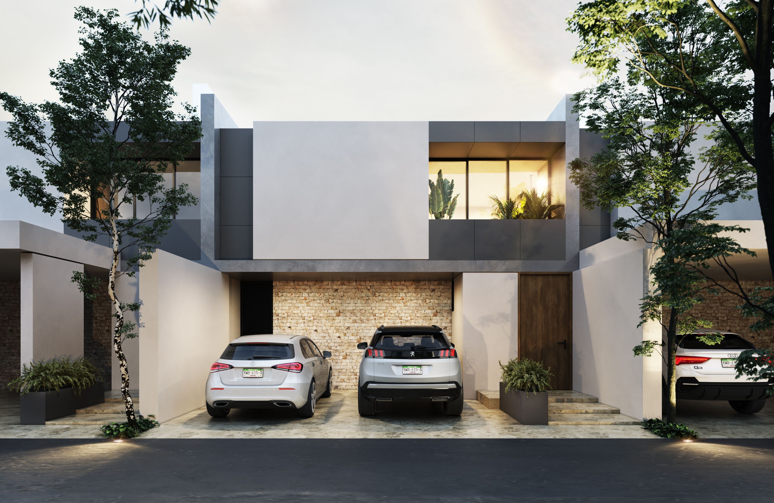 House for sale, central park, green areas, pre-construction, CD Caucel, M&eacute;rida