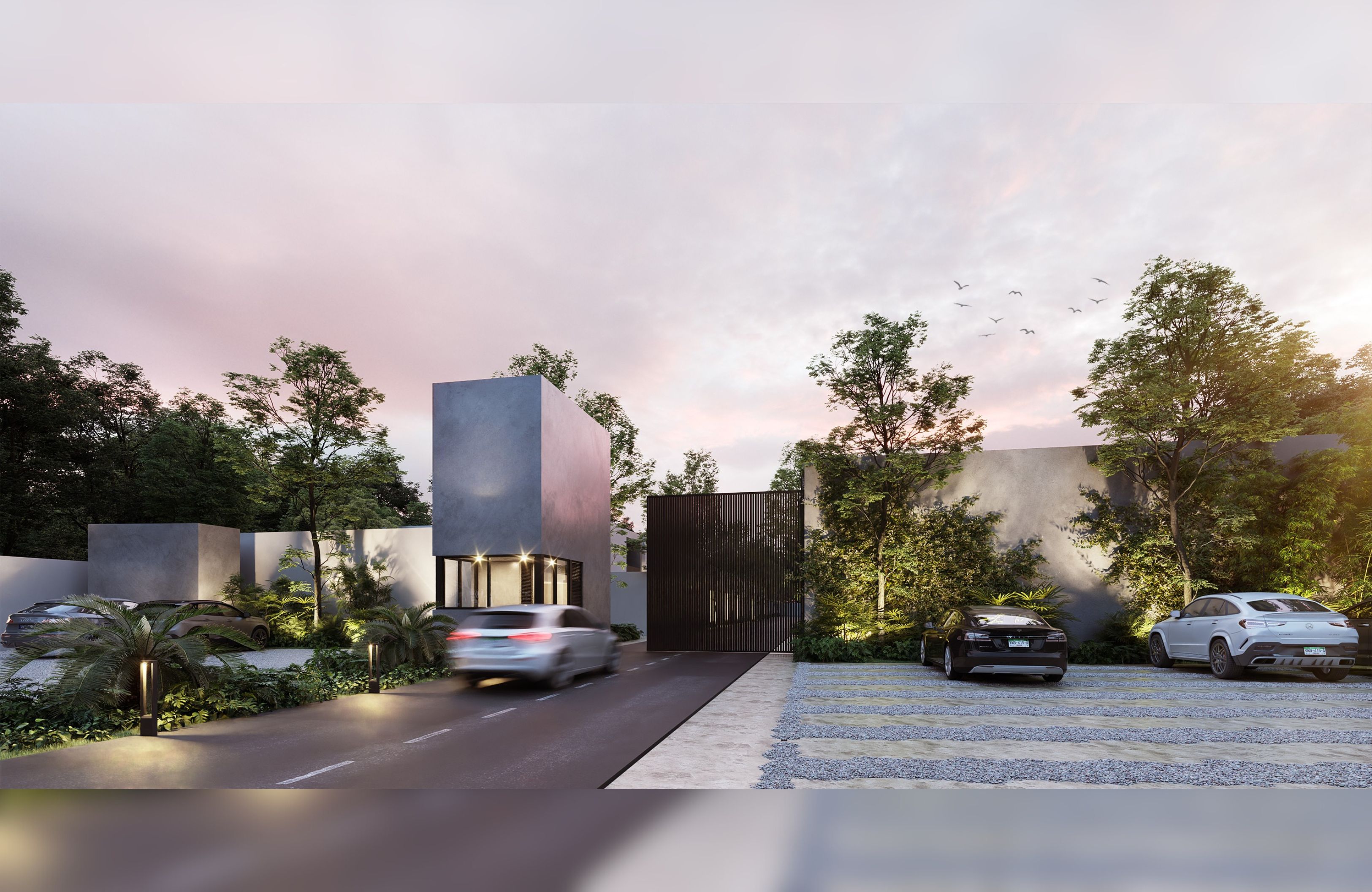 House for sale, central park, green areas, pre-construction, CD Caucel, M&eacute;rida