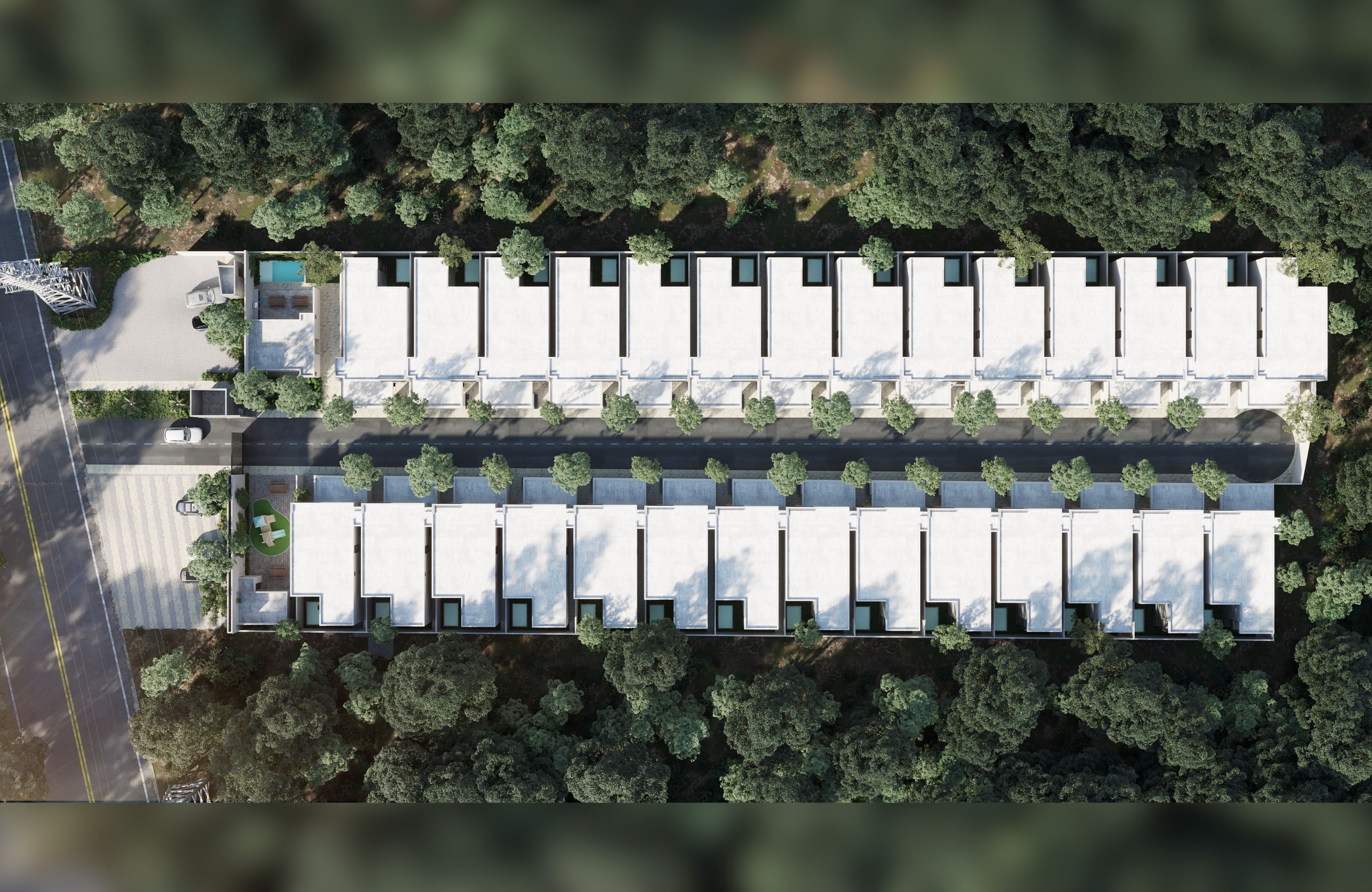 House for sale, central park, green areas, pre-construction, CD Caucel, M&eacute;rida