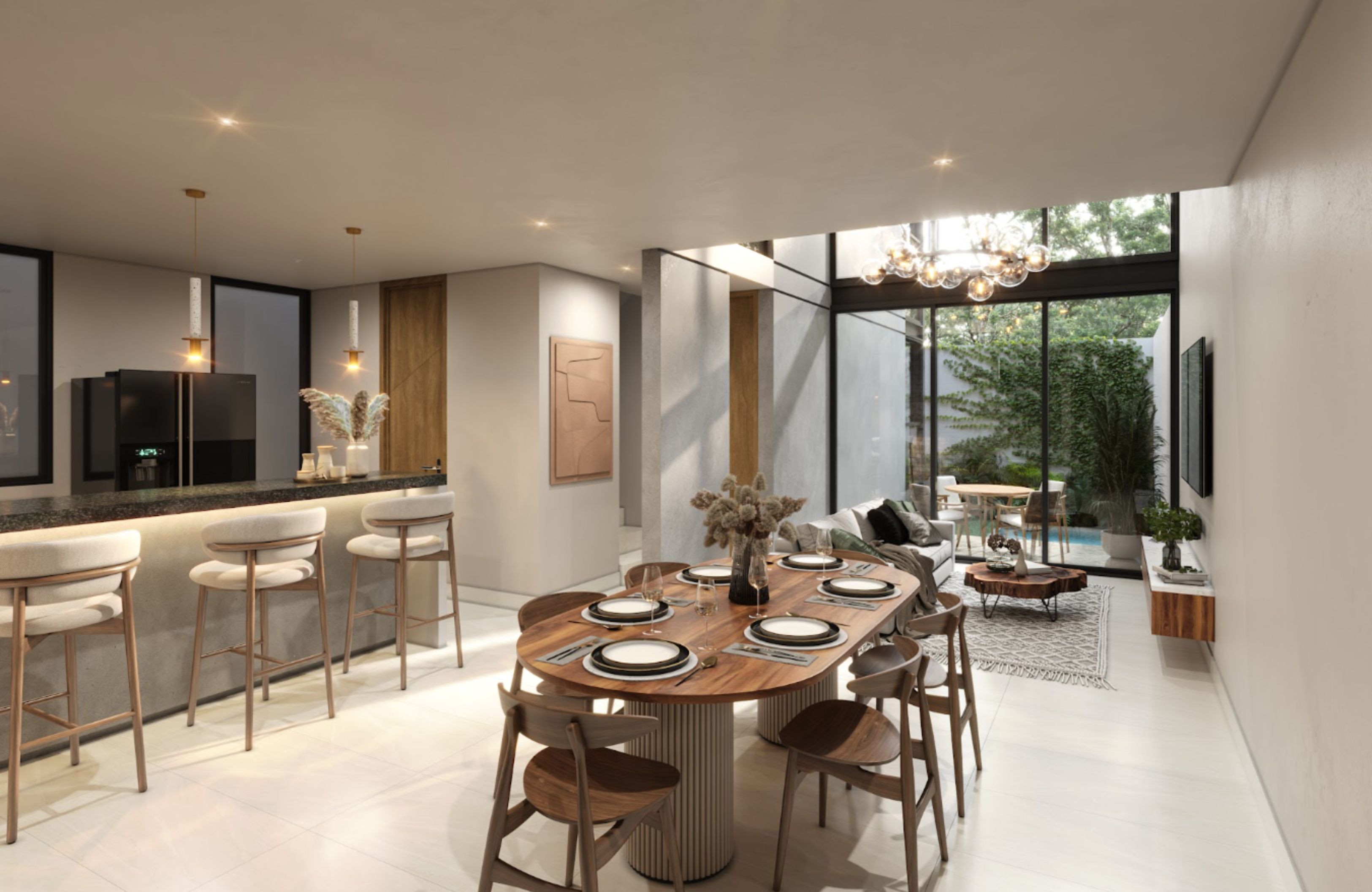 House for sale, central park, green areas, pre-construction, CD Caucel, M&eacute;rida