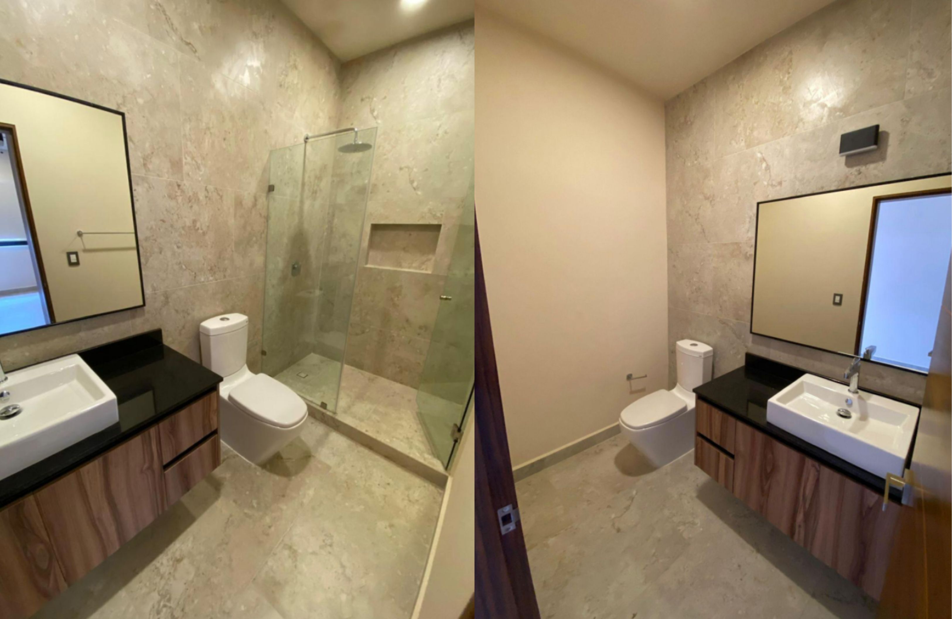 Casa con alberca privada, techos altos, en venta Residencial Aqua, Canc&uacute;n