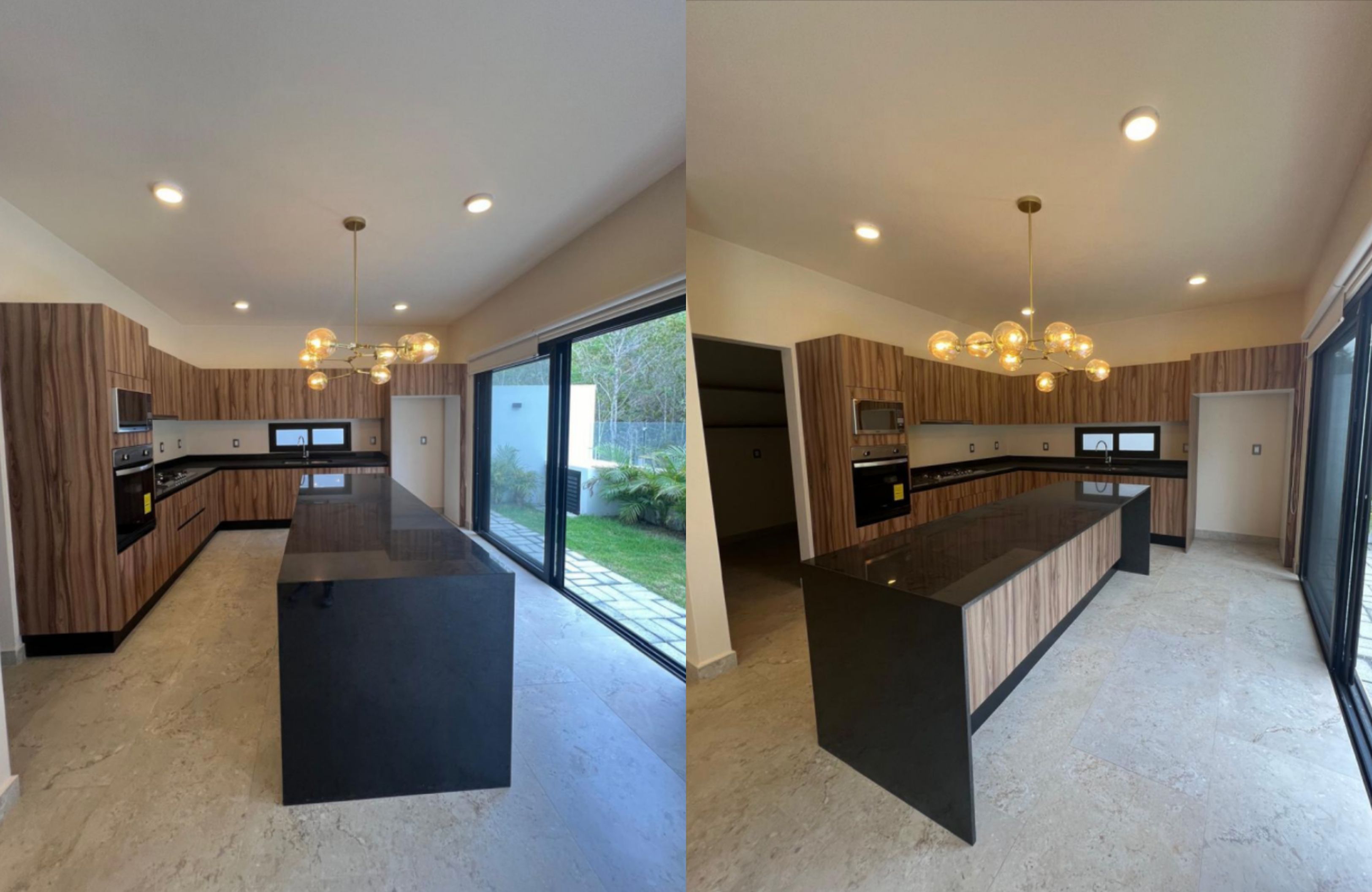 Casa con alberca privada, techos altos, en venta Residencial Aqua, Canc&uacute;n