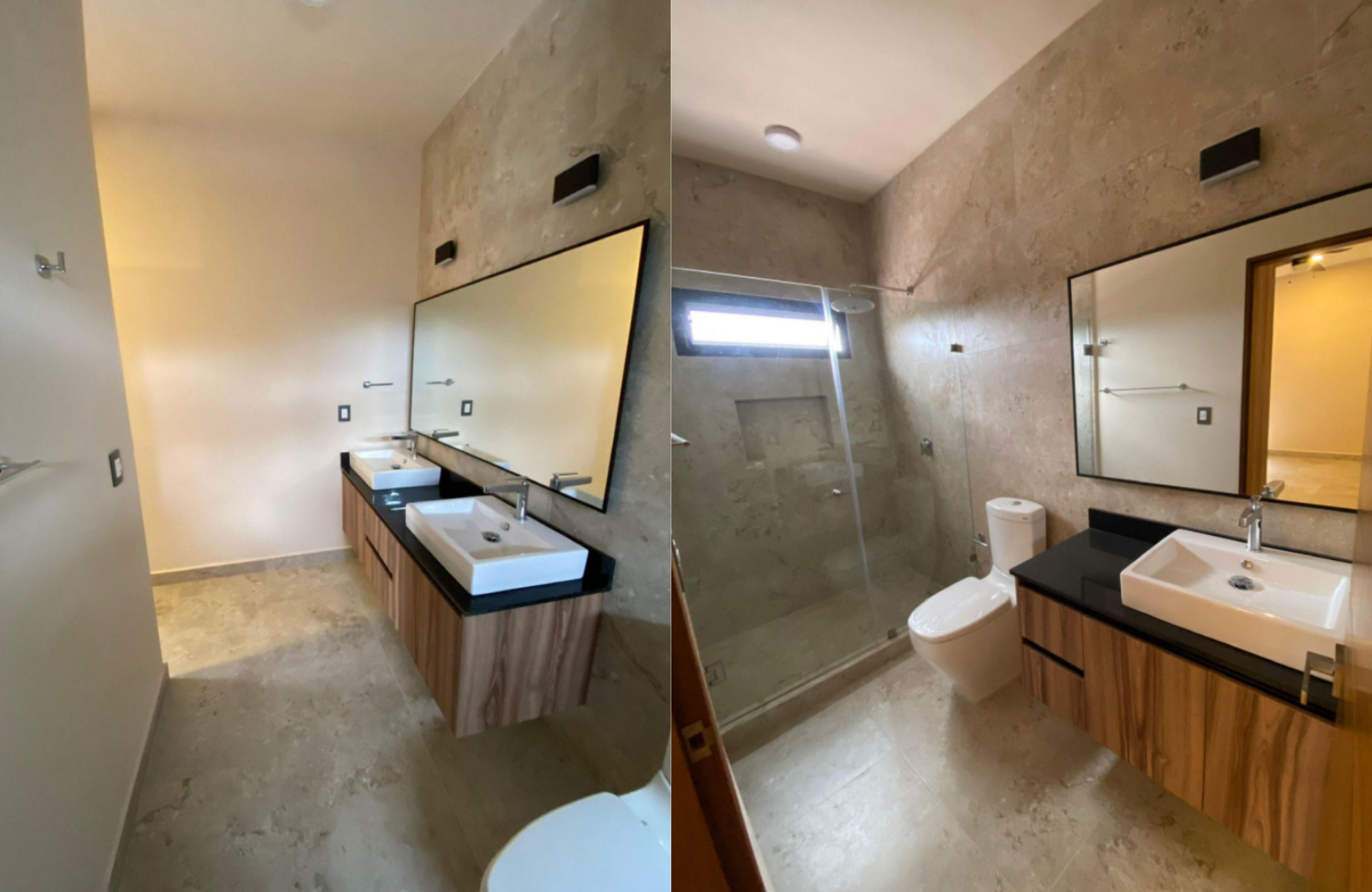 Casa con alberca privada, techos altos, en venta Residencial Aqua, Canc&uacute;n