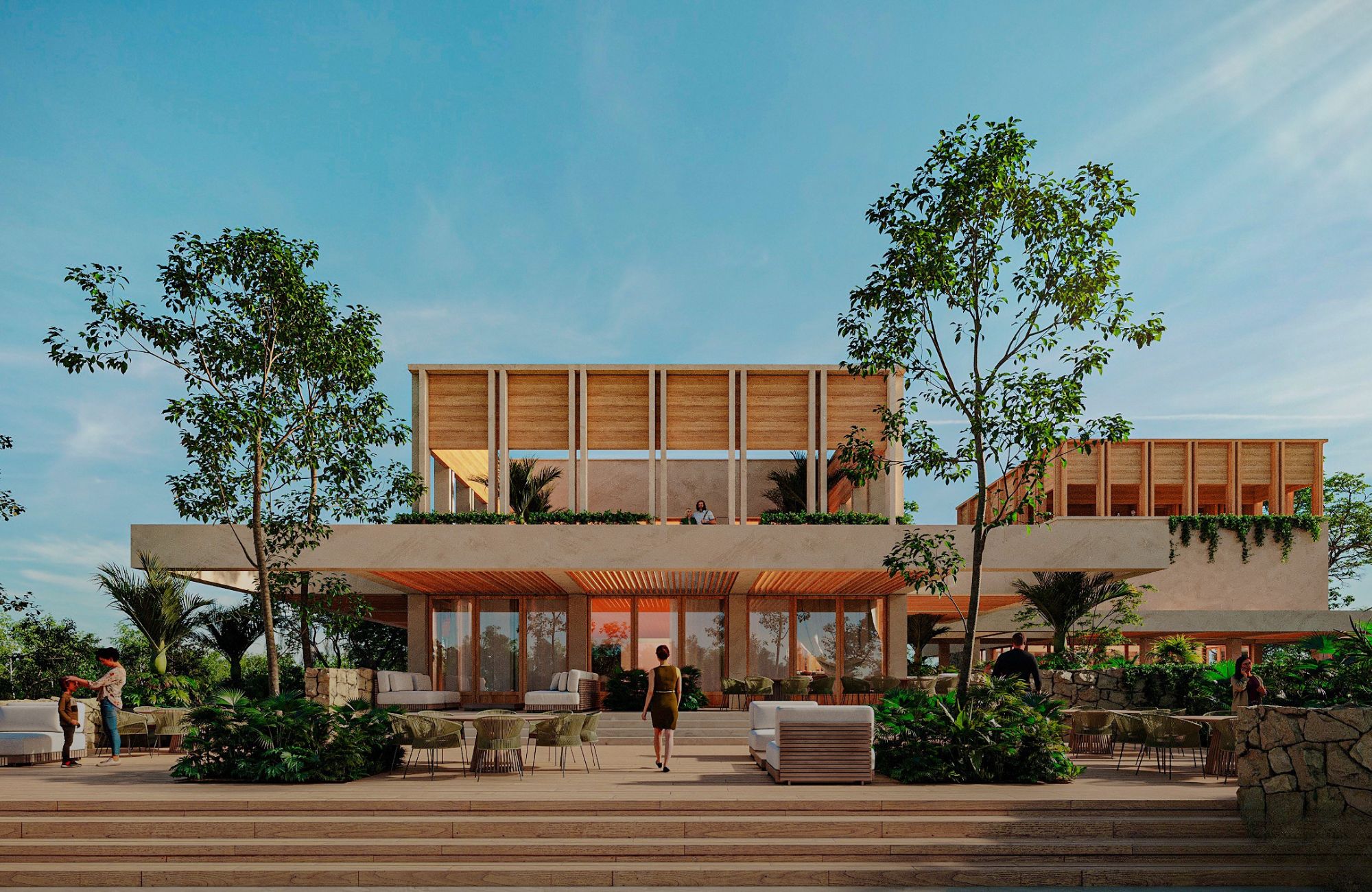 Single-family lot in Los Almendros Residential, for sale, Playa del Carmen.