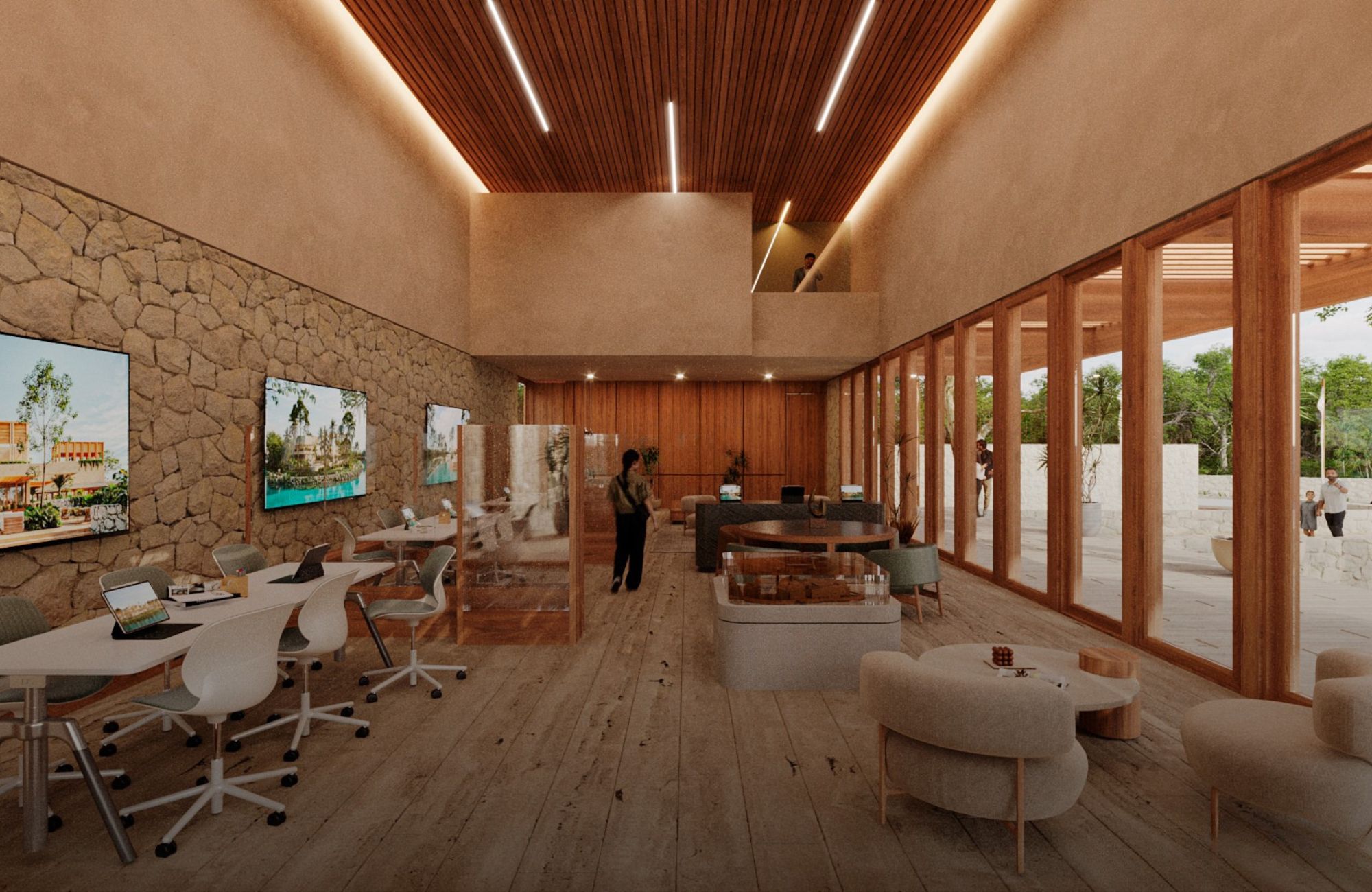 Single-family lot in Los Almendros Residential, for sale, Playa del Carmen.