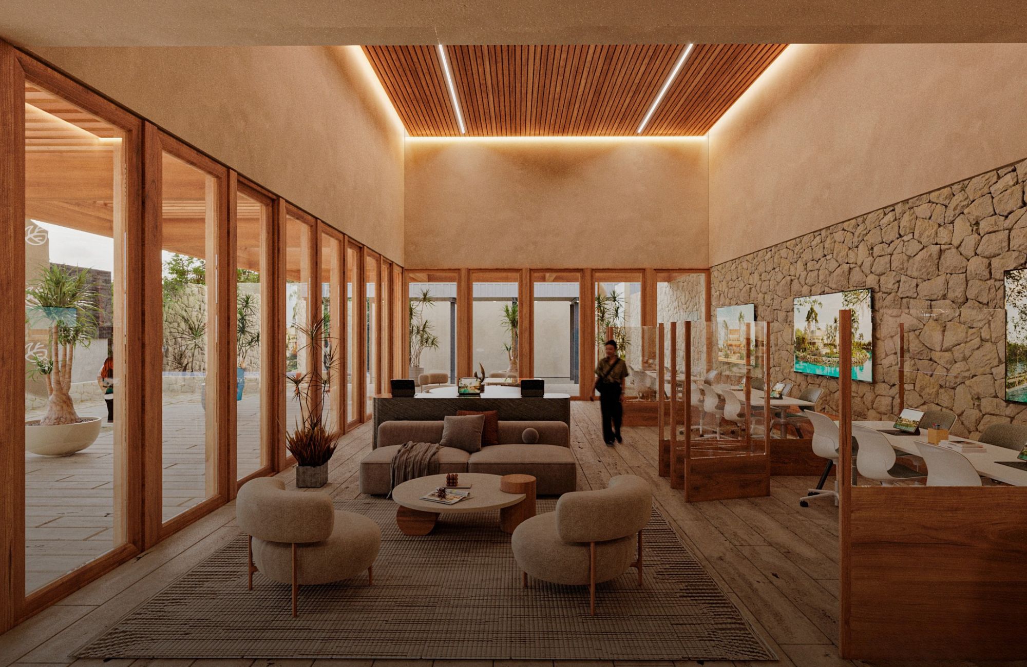 Single-family lot in Los Almendros Residential, for sale, Playa del Carmen.