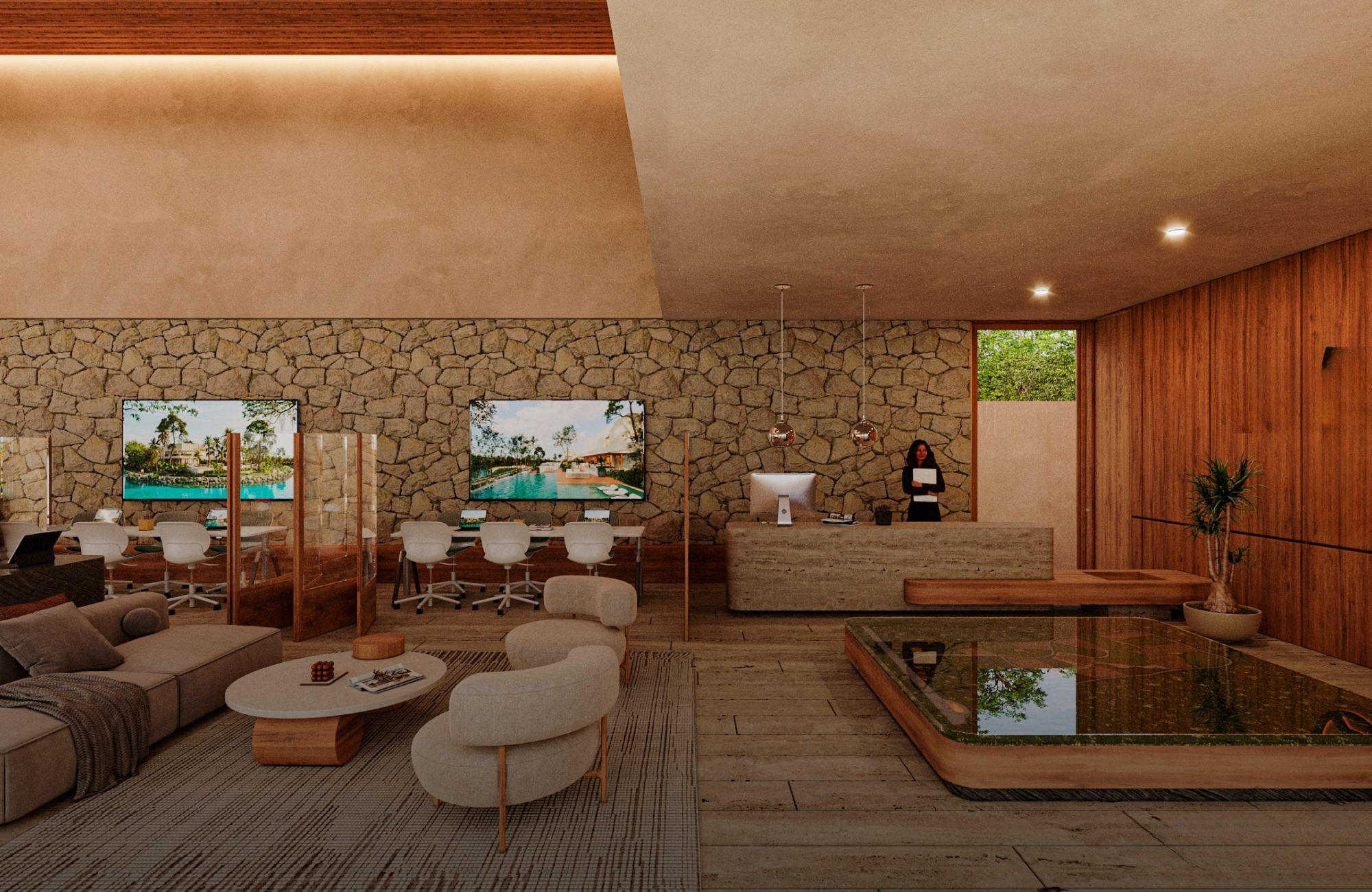 Single-family lot in Los Almendros Residential, for sale, Playa del Carmen.