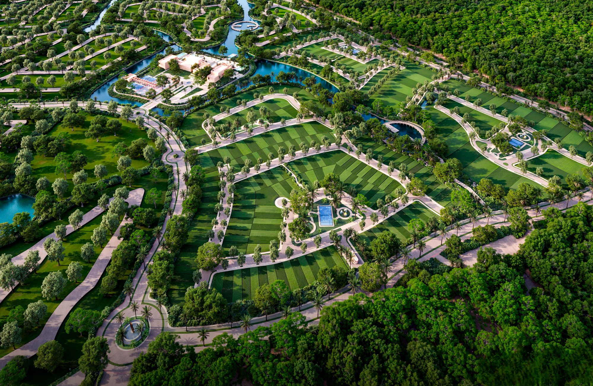 Single-family lot in Los Almendros Residential, for sale, Playa del Carmen.