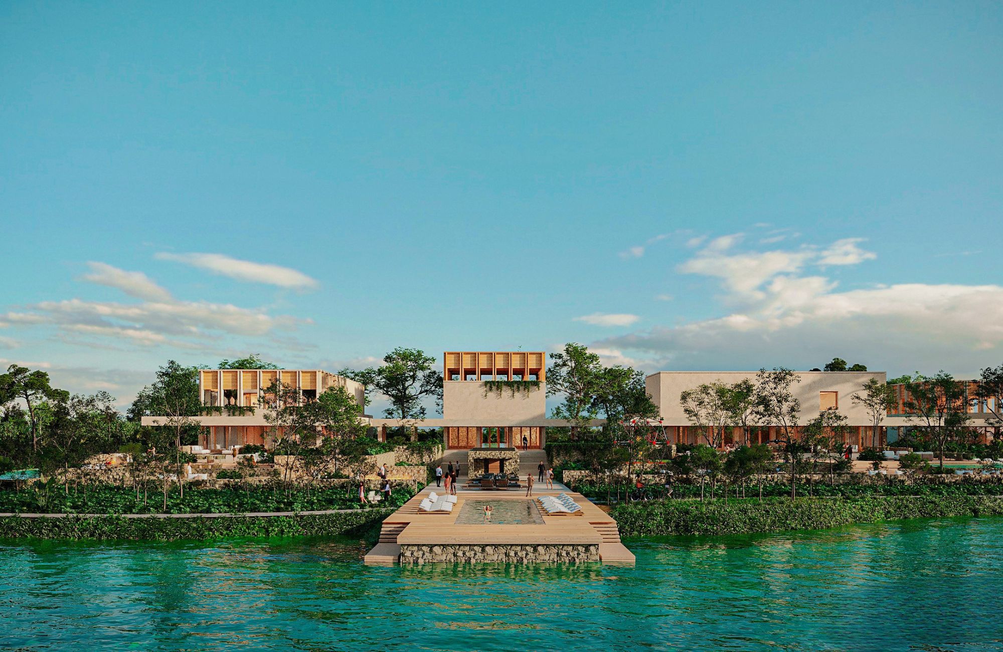 Lot in a gated community for sale, single-family, Mayakoba, Playa del Carmen