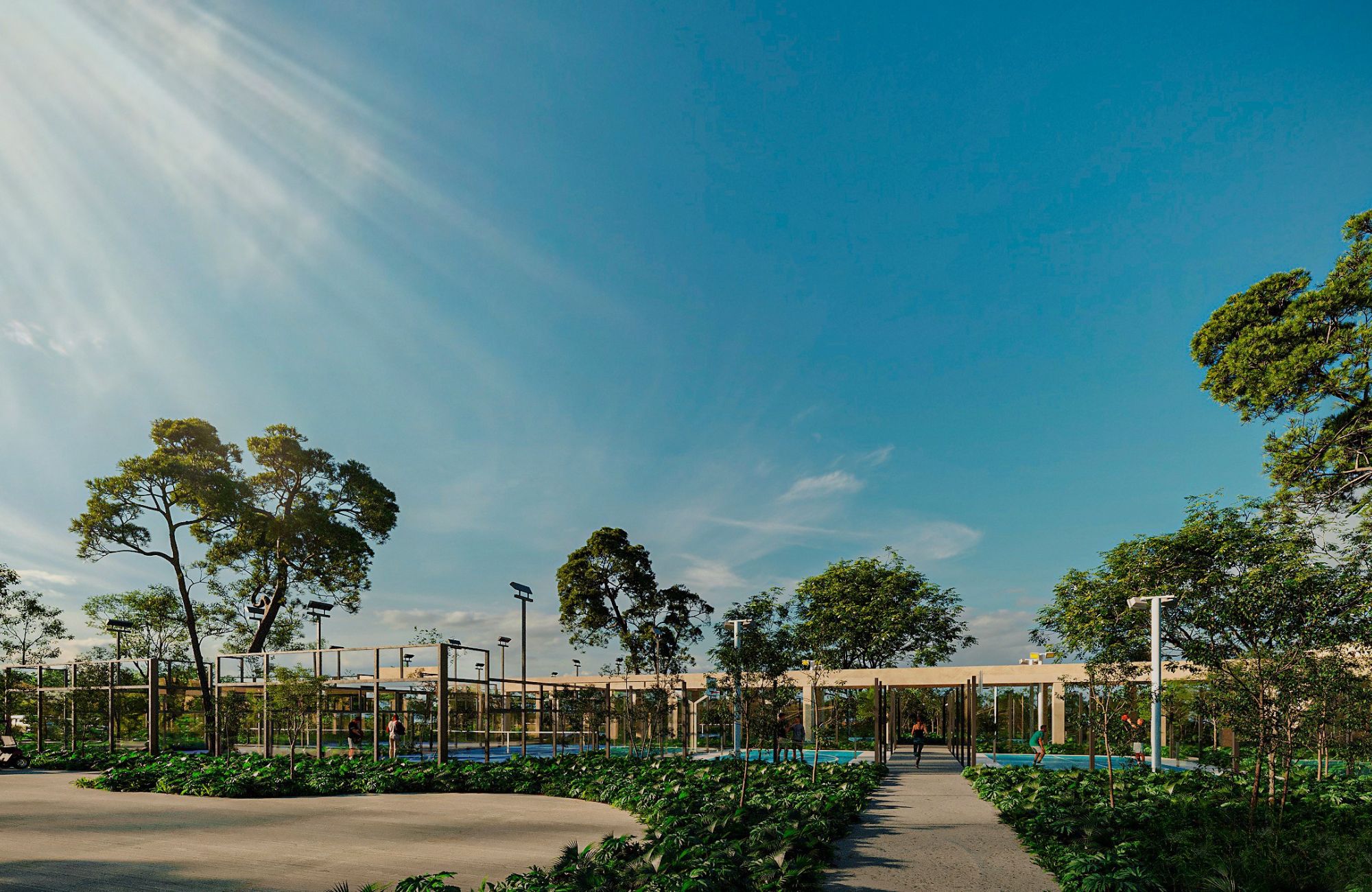 Lot in a gated community for sale, single-family, Mayakoba, Playa del Carmen