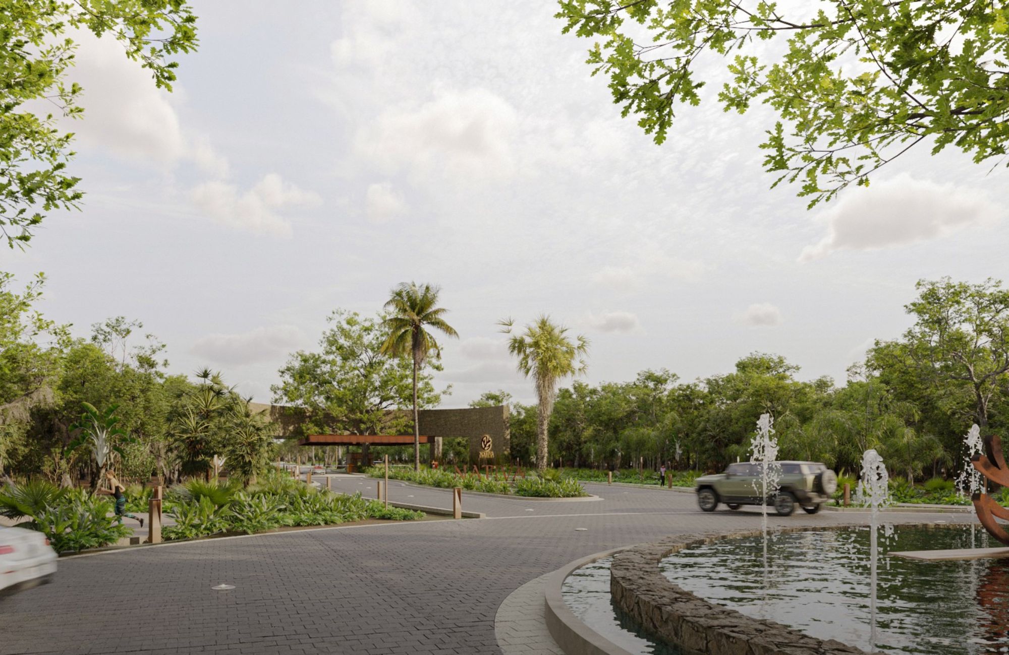 Lot in a gated community for sale, single-family, Mayakoba, Playa del Carmen