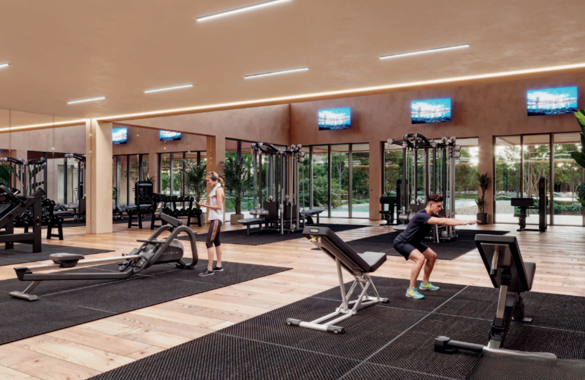 Lot in a gated community for sale, single-family, Mayakoba, Playa del Carmen