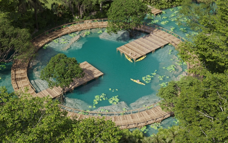 Land with clubhouse for sale, Carr. Federal Canc&uacute;n-Tulum, Playa del Carmen