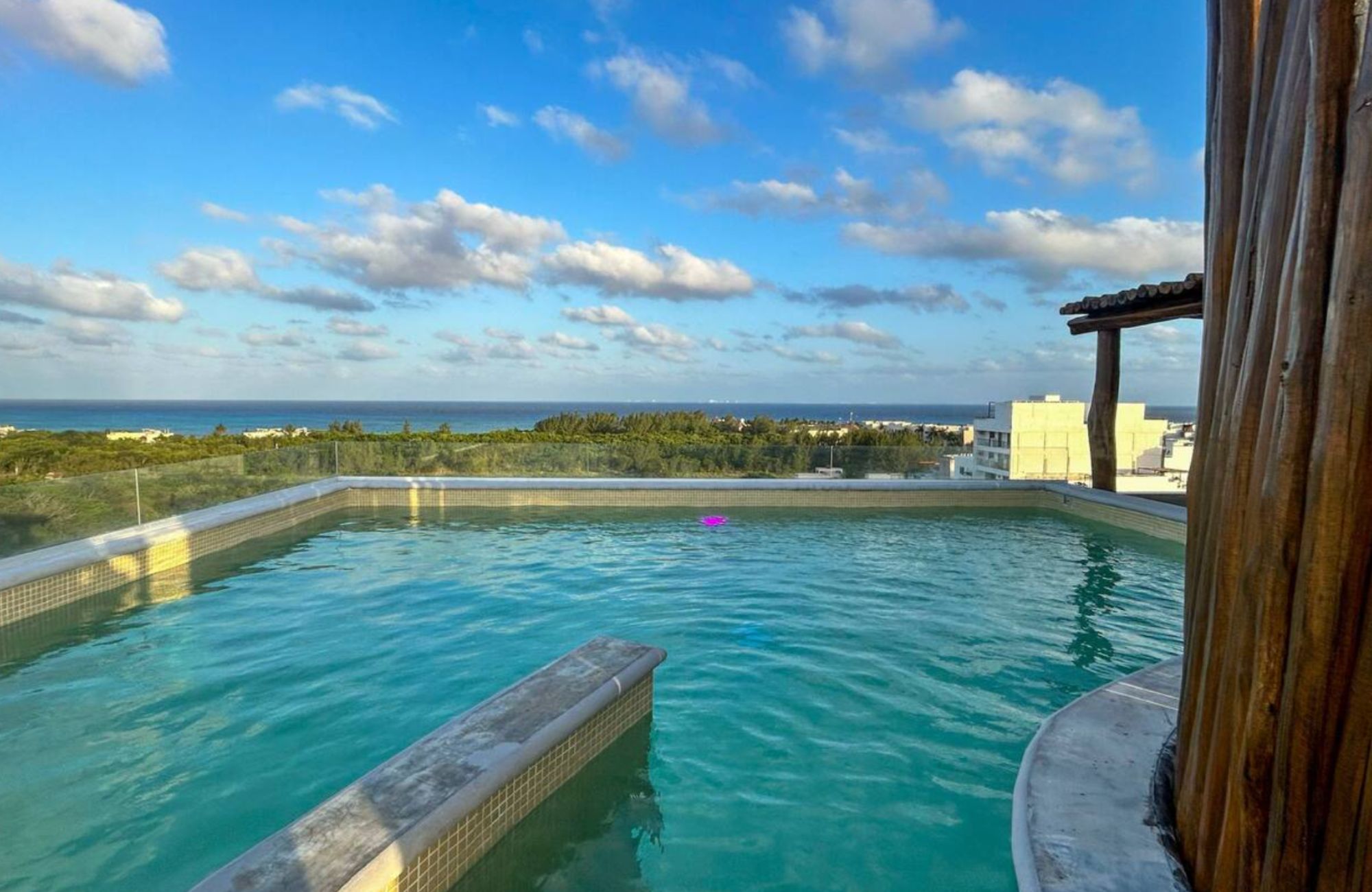 Condominium with private pool, gym, spa area, pre-construction, sale, Downtown, Playa del Carmen.