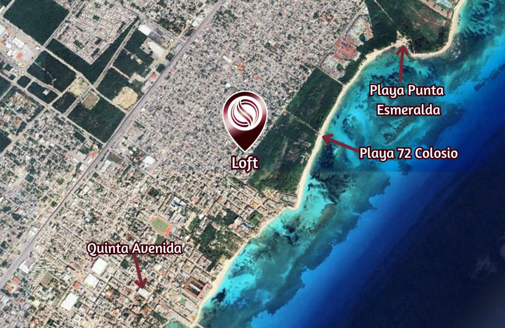 Condominium with private pool, gym, spa area, pre-construction, sale, Downtown, Playa del Carmen.