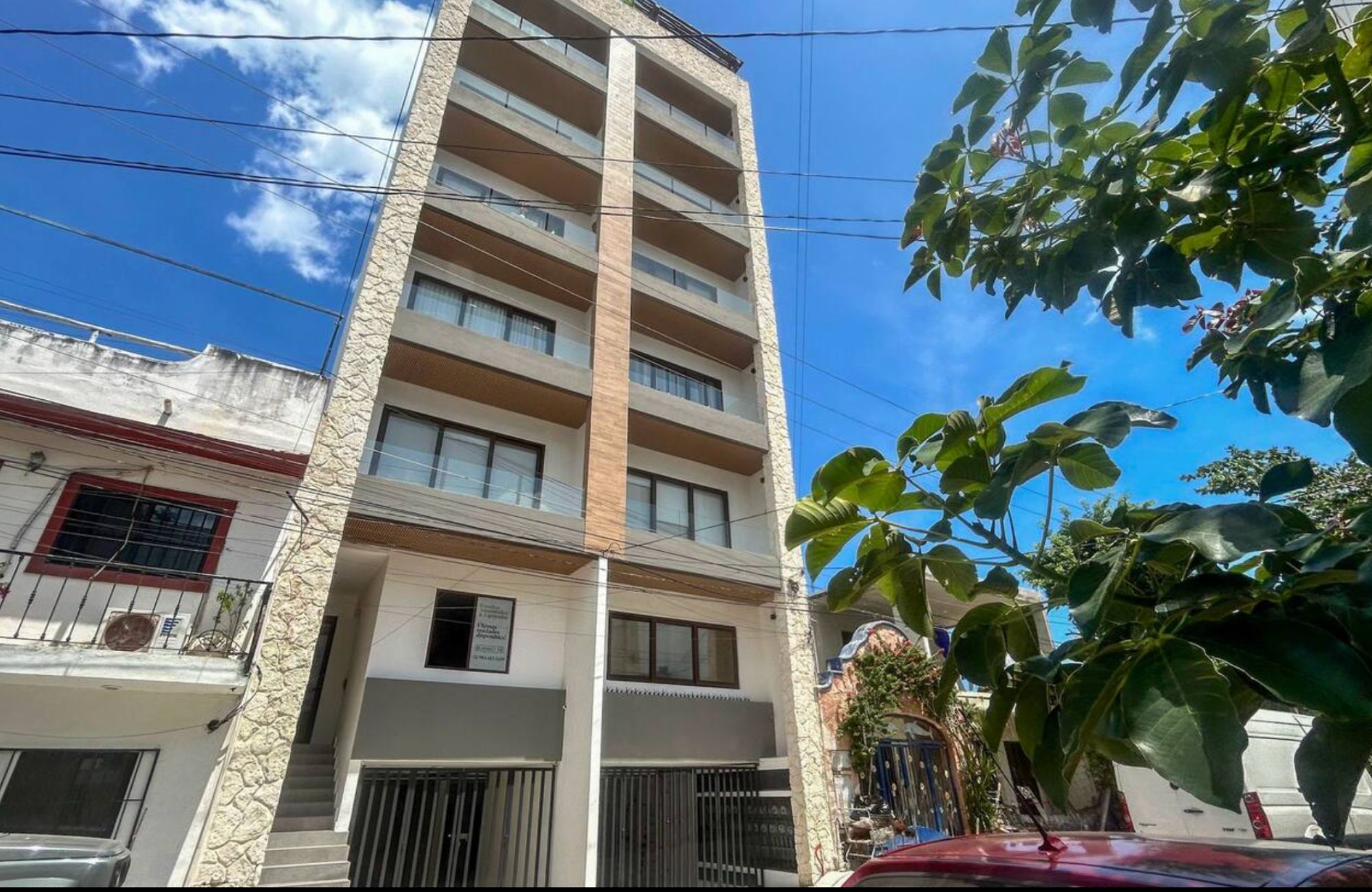 Condominium with private pool, gym, spa area, pre-construction, sale, Downtown, Playa del Carmen.