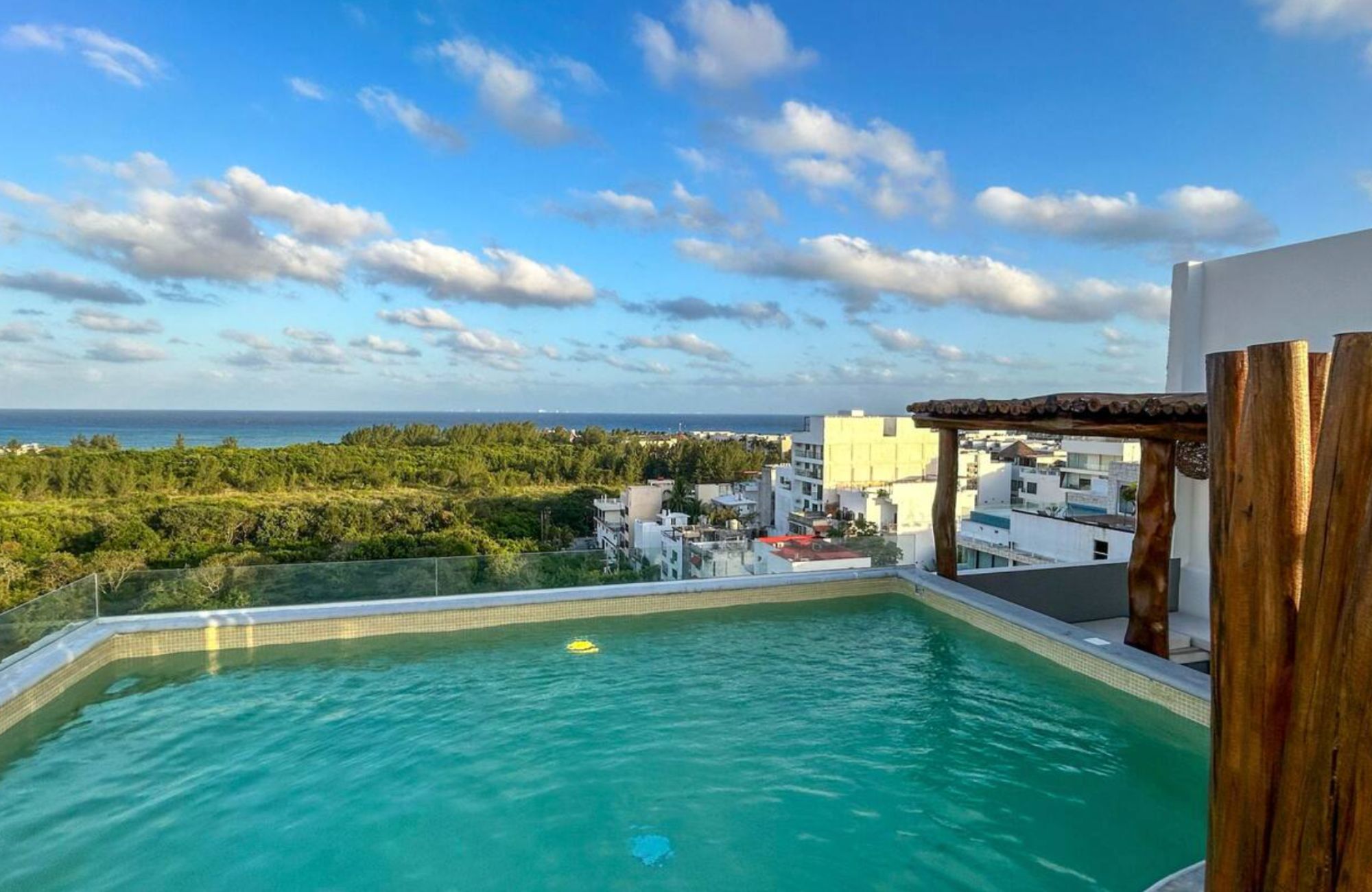 Condominium with private pool, gym, spa area, pre-construction, sale, Downtown, Playa del Carmen.
