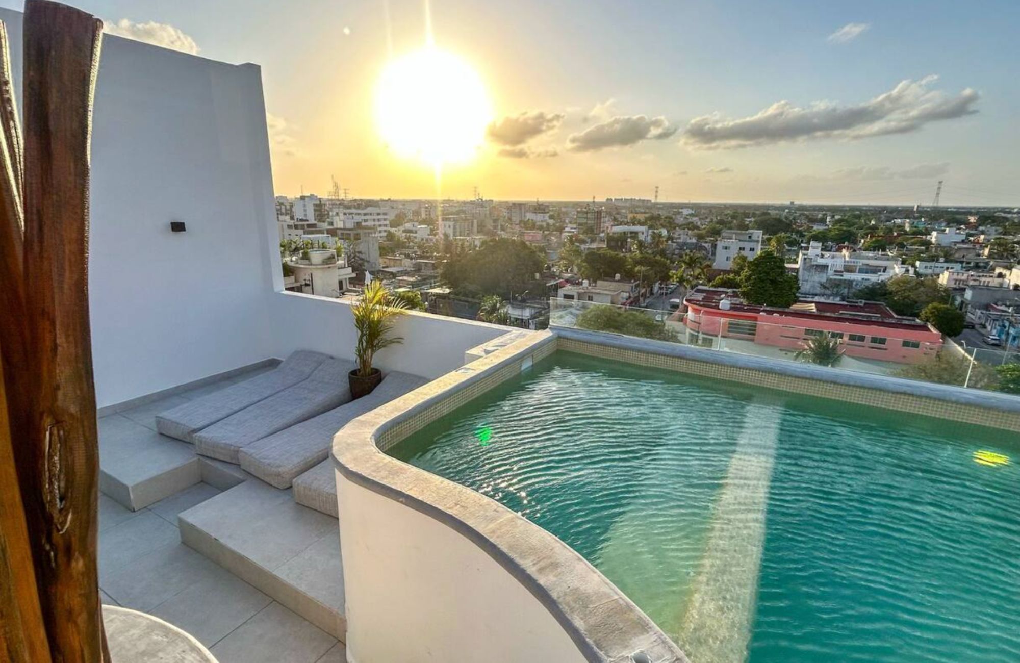 Condominium with private pool, gym, spa area, pre-construction, sale, Downtown, Playa del Carmen.