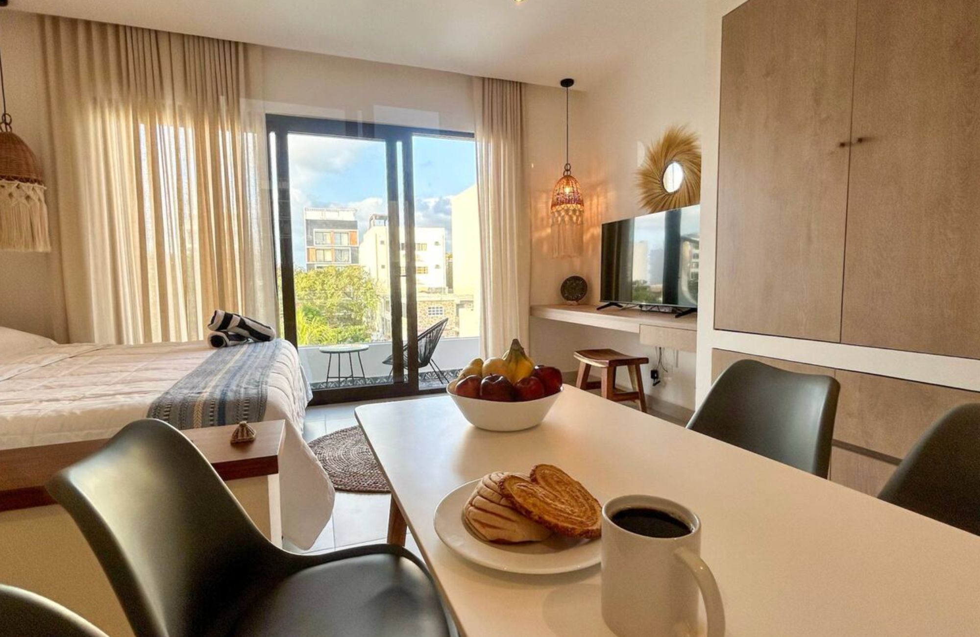 Condominium with private pool, gym, spa area, pre-construction, sale, Downtown, Playa del Carmen.