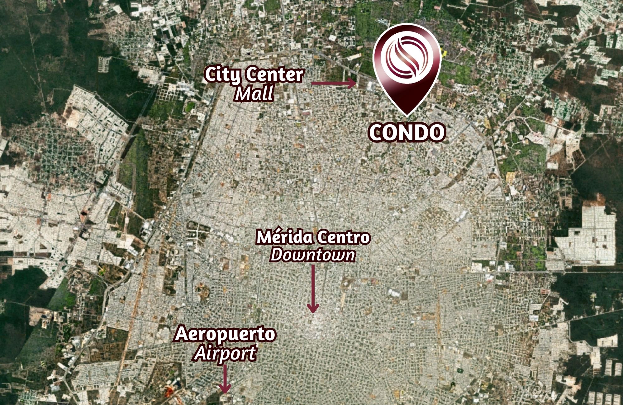 Loft amueblado con alberca privada en peque&ntilde;a comunidad cerrada, Centro M&eacute;rida