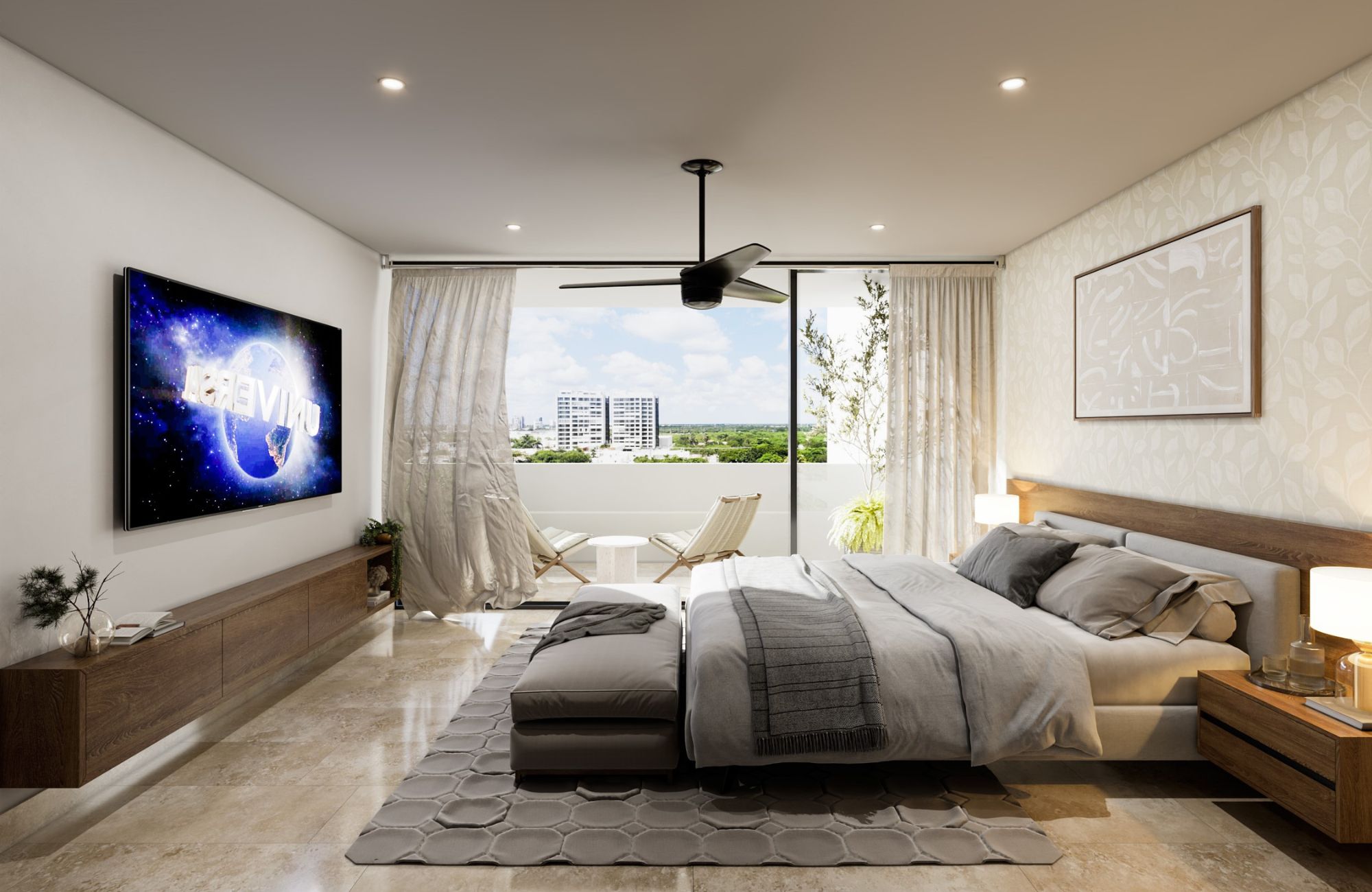 Loft amueblado con alberca privada en peque&ntilde;a comunidad cerrada, Centro M&eacute;rida