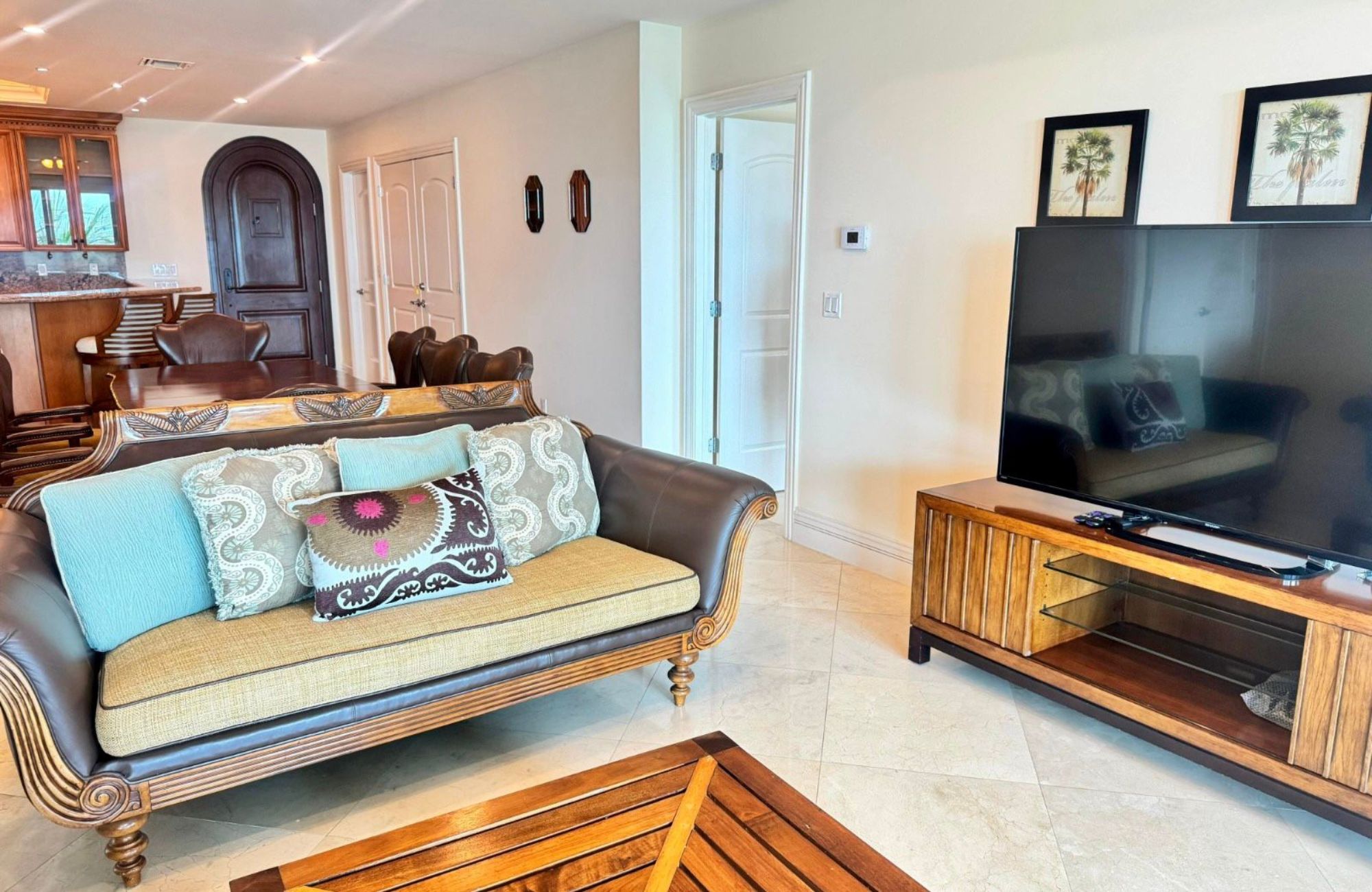 &iexcl;Reducci&oacute;n de precio! Condo de lujo con vista al mar, en la Zona Hotelera Sur, Cozumel.