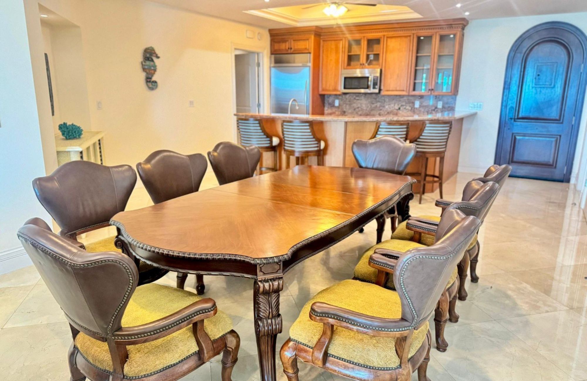 &iexcl;Reducci&oacute;n de precio! Condo de lujo con vista al mar, en la Zona Hotelera Sur, Cozumel.