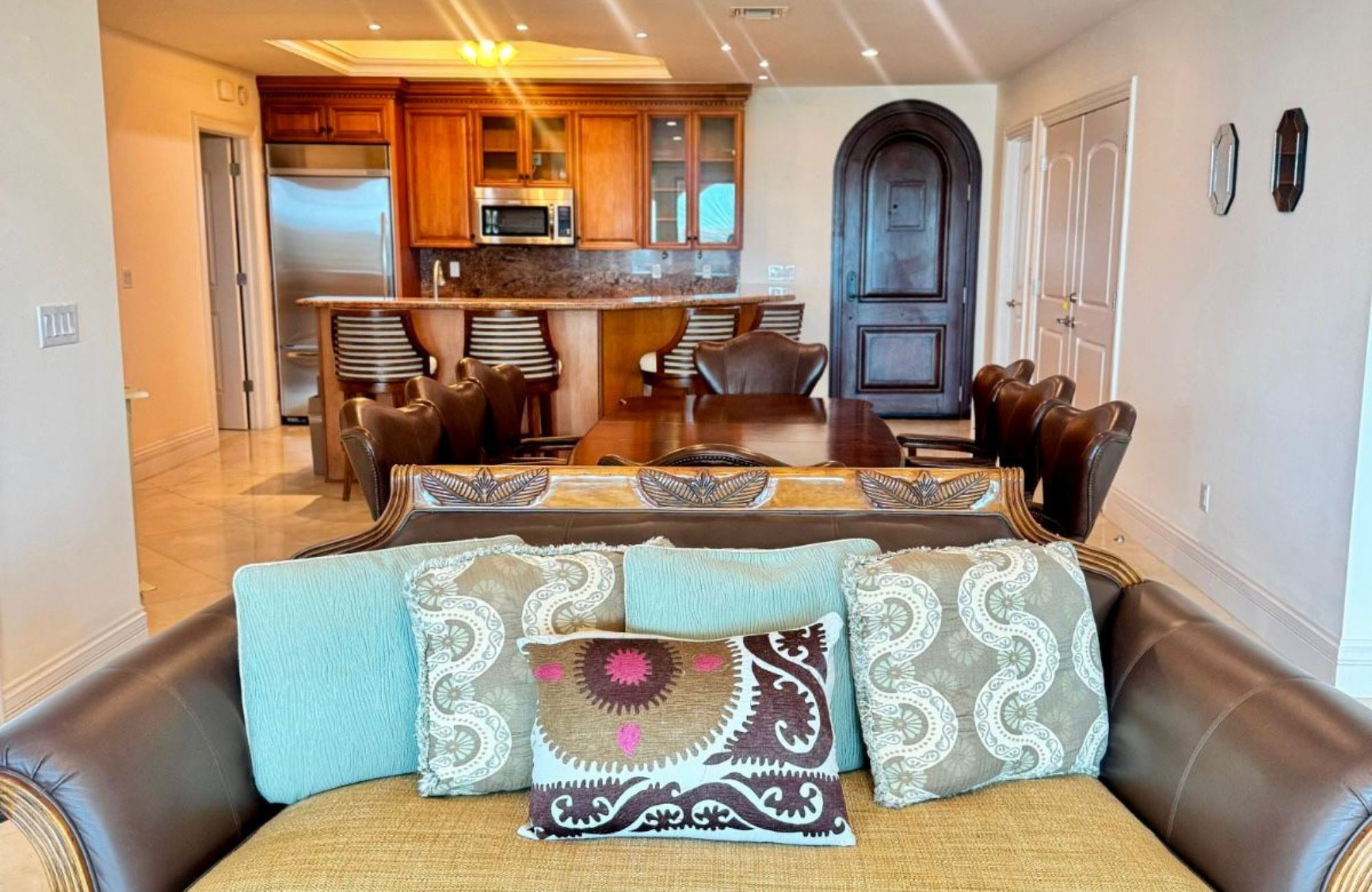 &iexcl;Reducci&oacute;n de precio! Condo de lujo con vista al mar, en la Zona Hotelera Sur, Cozumel.