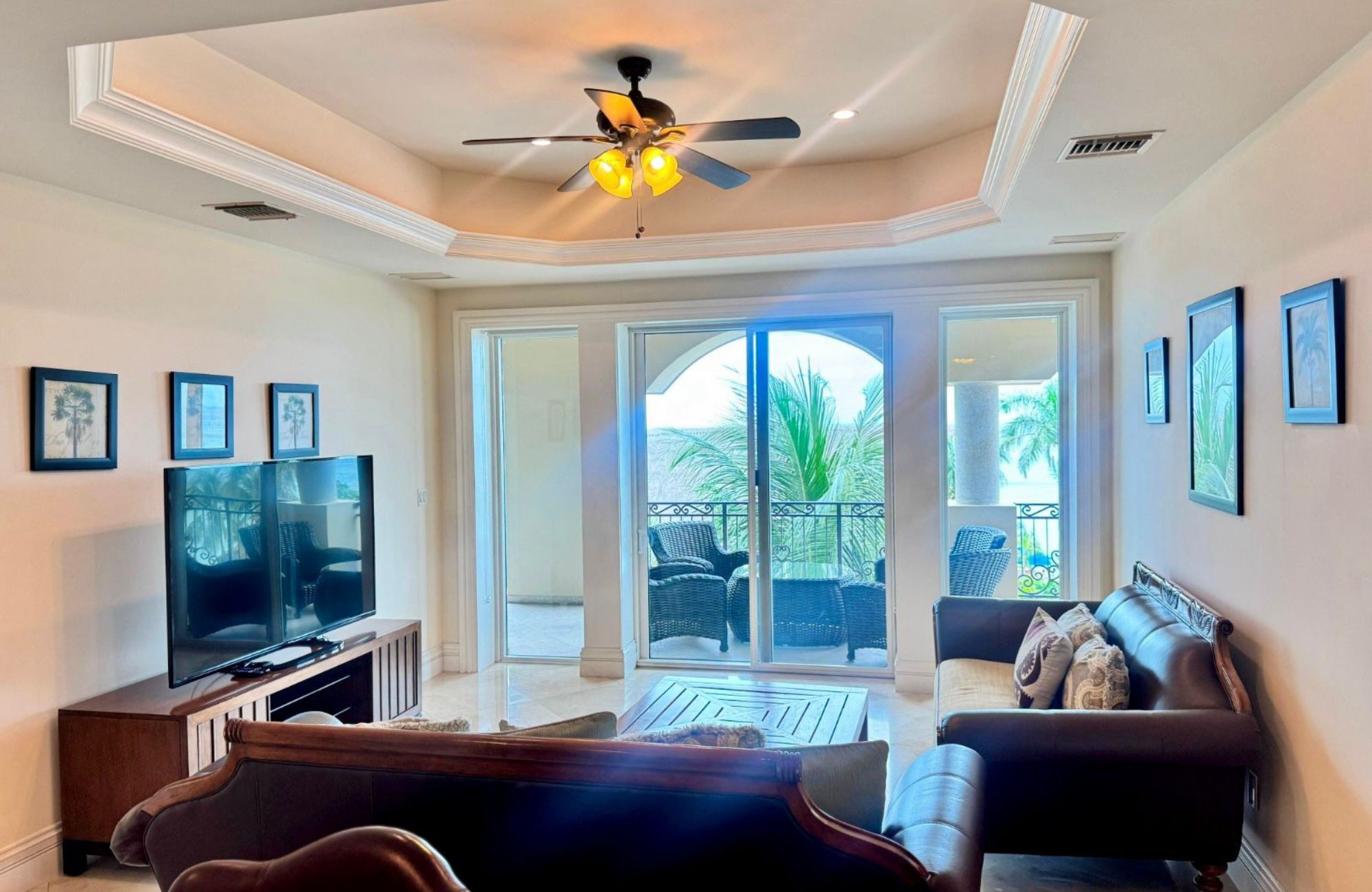 &iexcl;Reducci&oacute;n de precio! Condo de lujo con vista al mar, en la Zona Hotelera Sur, Cozumel.