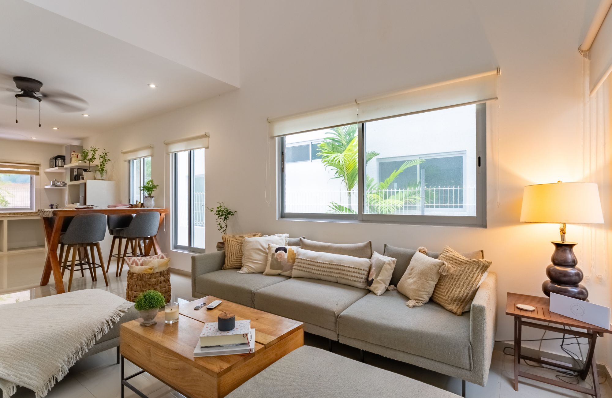 House with garden and private pool, TV room- Study, in gated community with amenities for the whole family, for sale, Valenia, Playa del Car