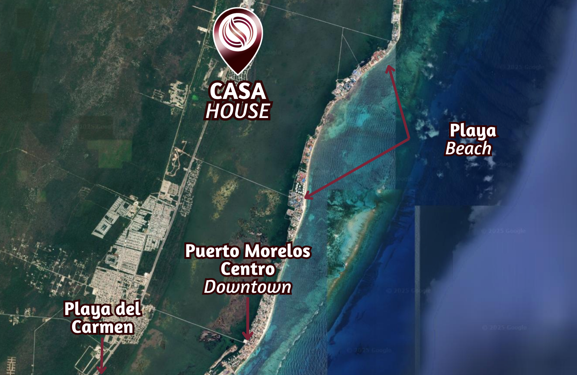 House with Private Terrace &amp; Jacuzzi, Pre-Construction, Aldea Ha, Puerto Morelos