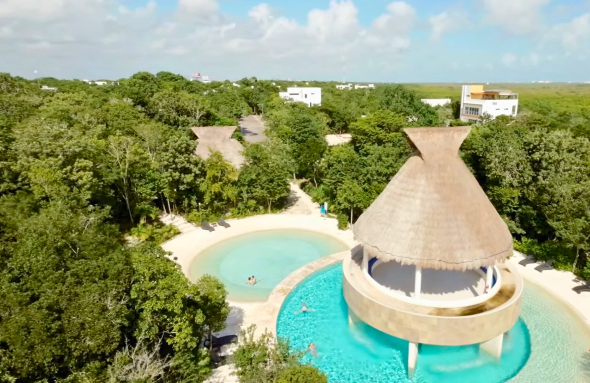 House with Private Terrace &amp; Jacuzzi, Pre-Construction, Aldea Ha, Puerto Morelos