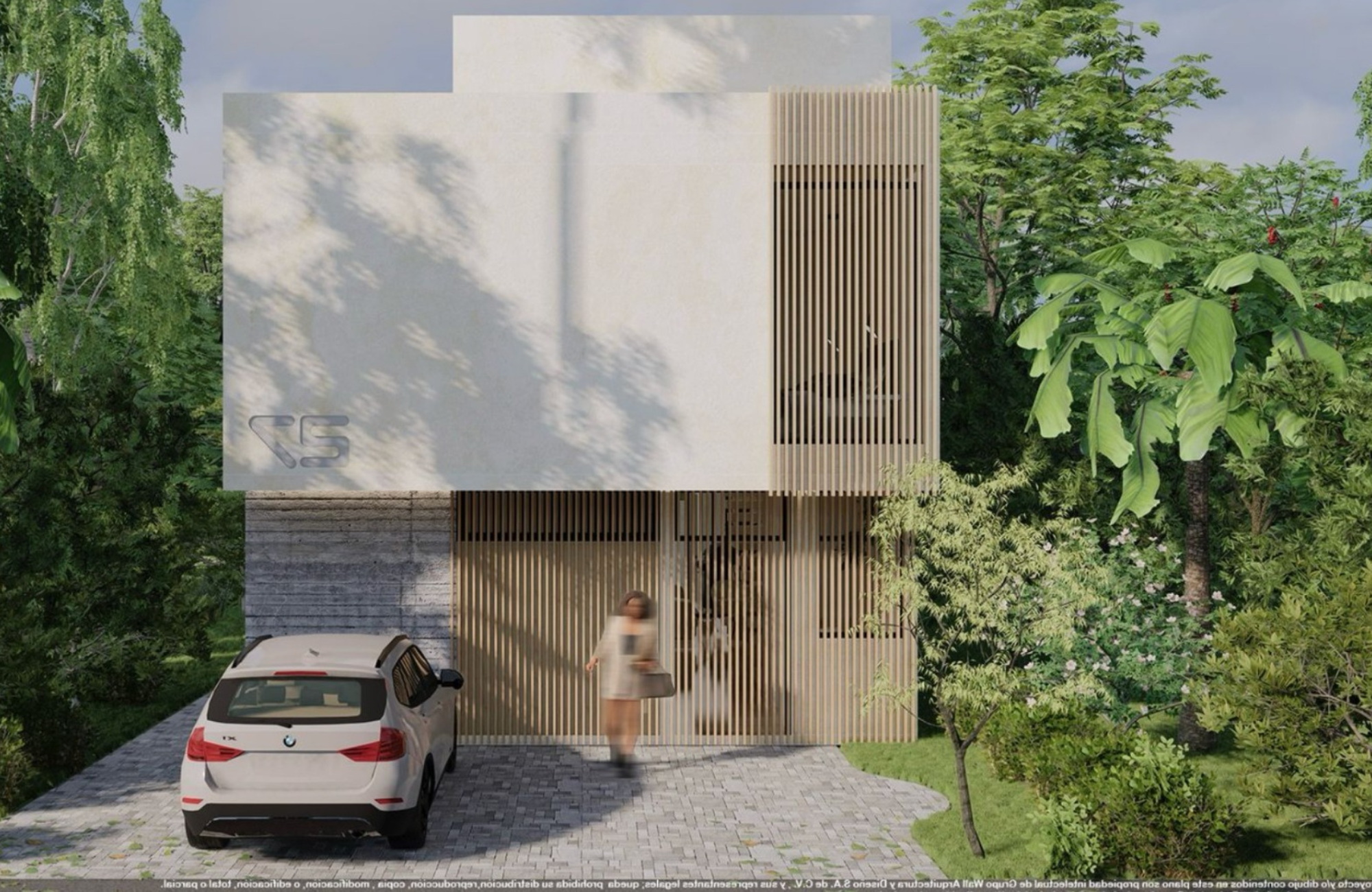 House with Private Terrace &amp; Jacuzzi, Pre-Construction, Aldea Ha, Puerto Morelos