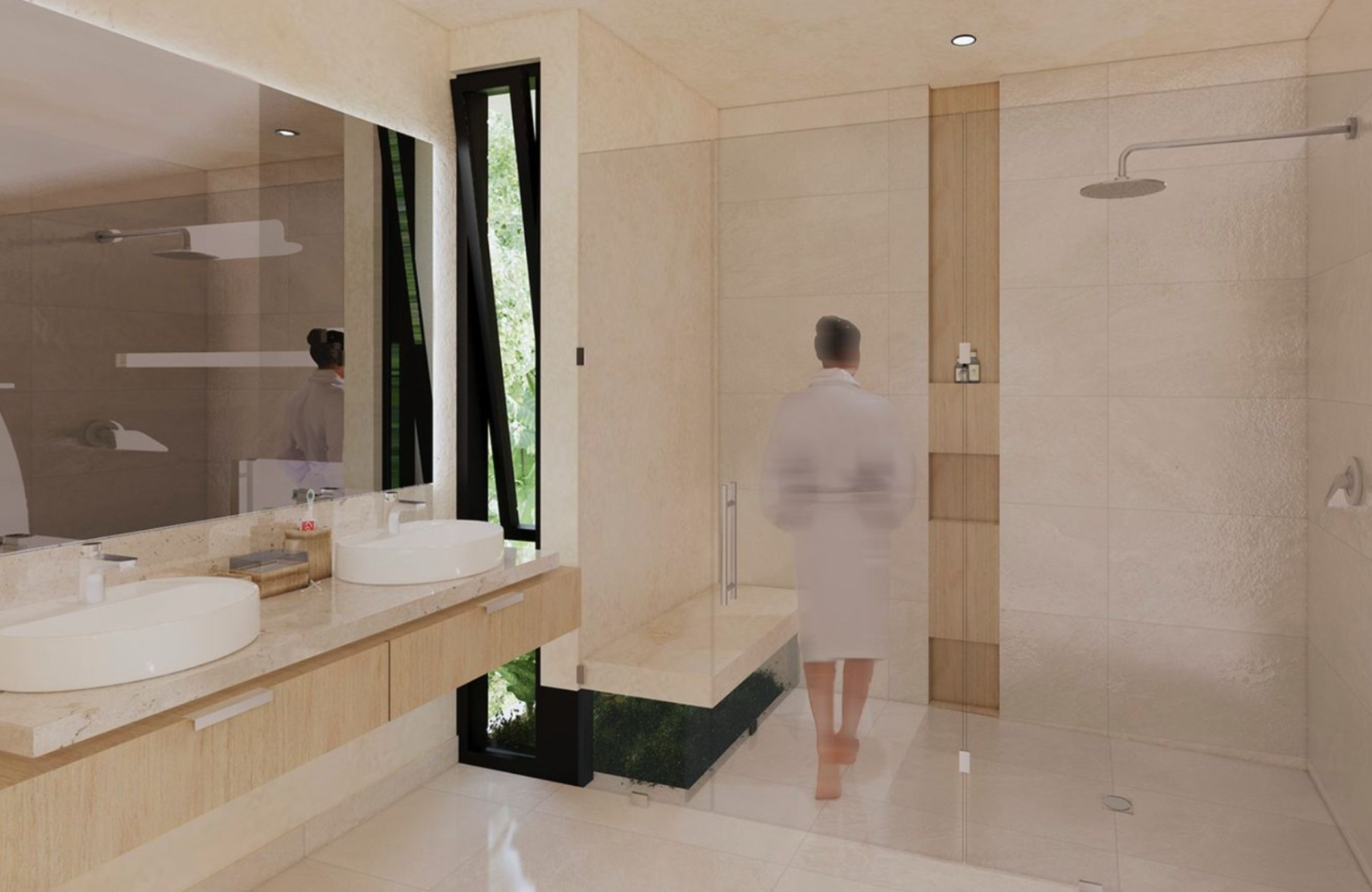 House with Private Terrace &amp; Jacuzzi, Pre-Construction, Aldea Ha, Puerto Morelos