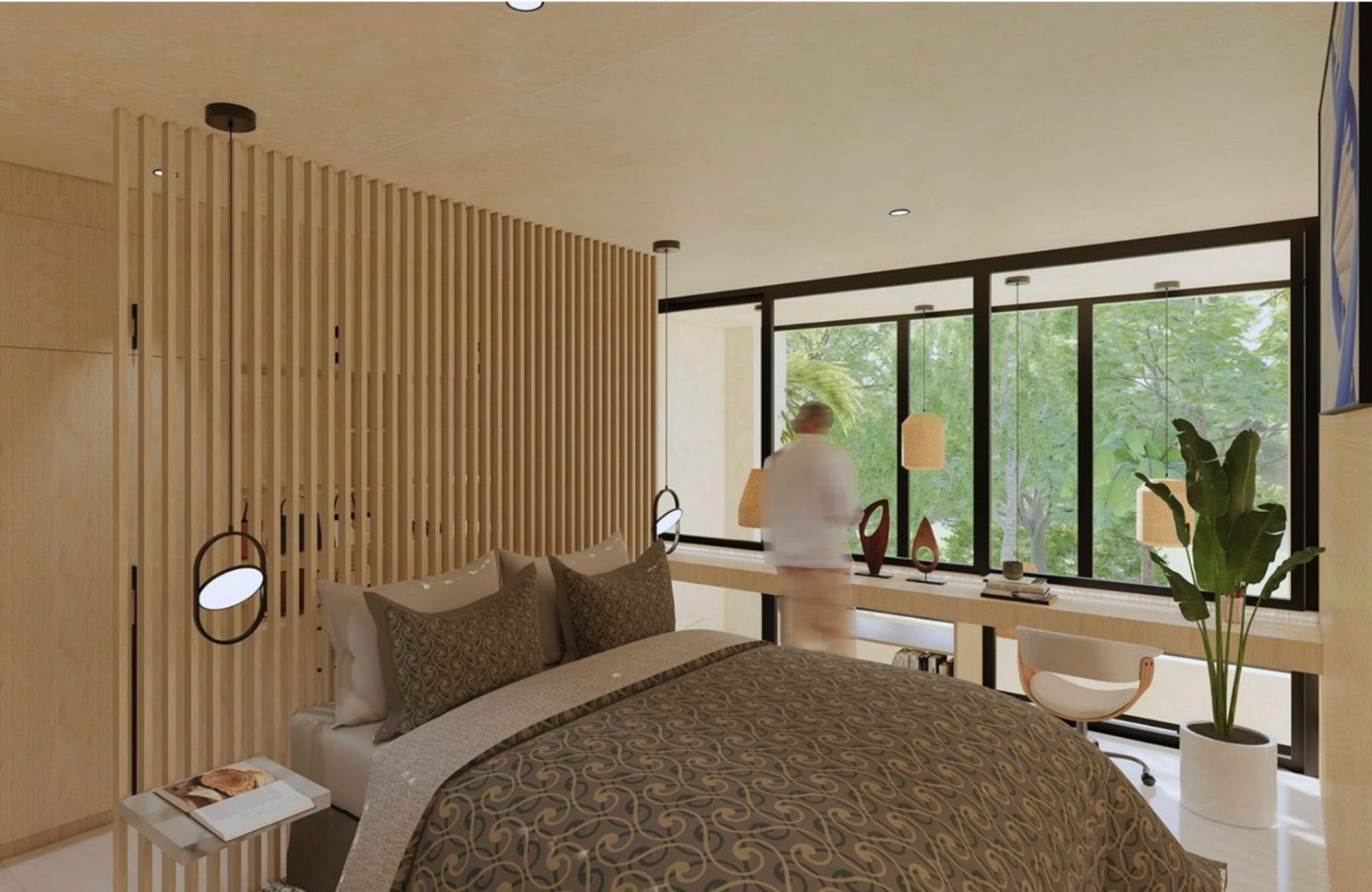 House with Private Terrace &amp; Jacuzzi, Pre-Construction, Aldea Ha, Puerto Morelos